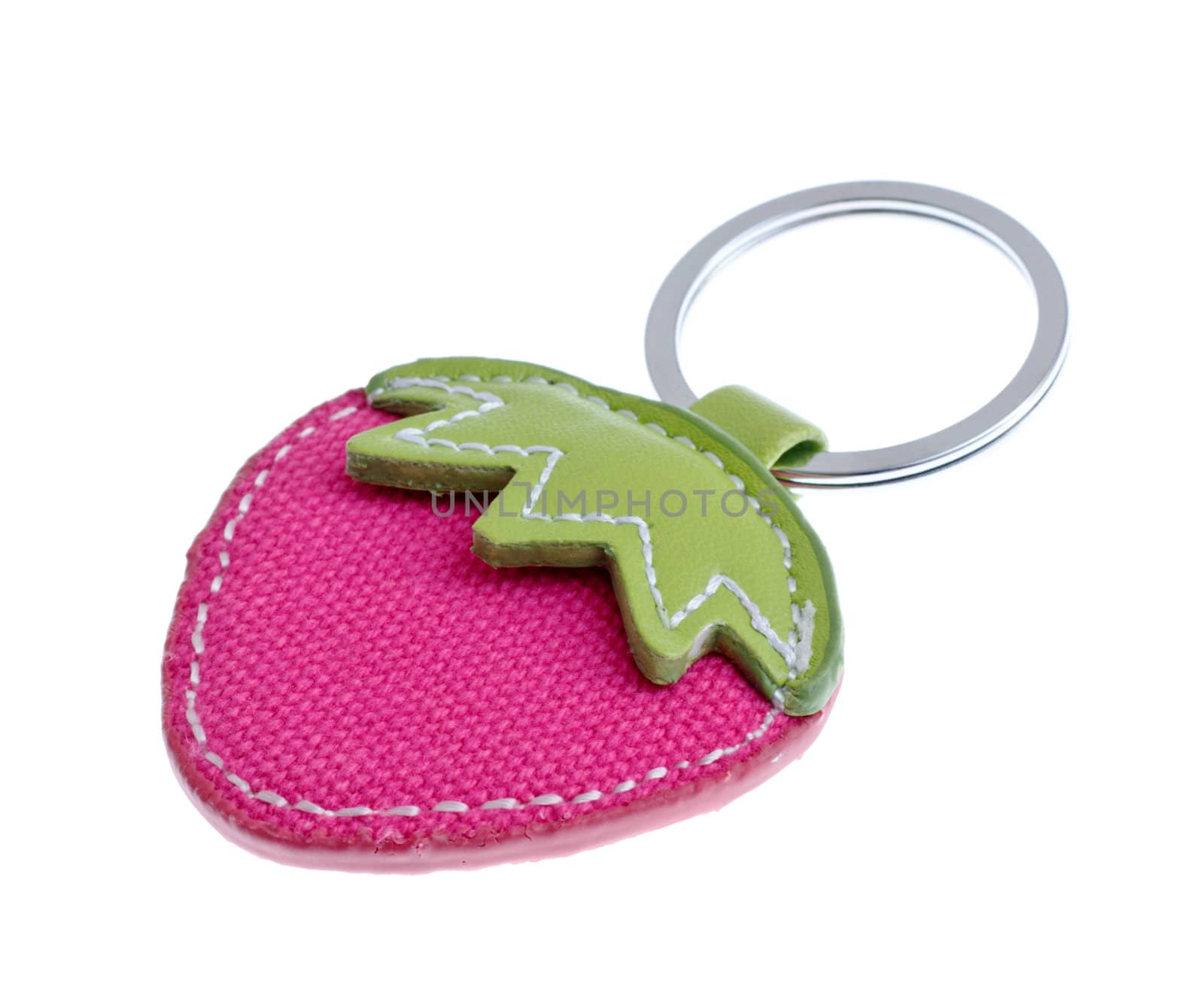 Strawberry Keychain by petr_malyshev