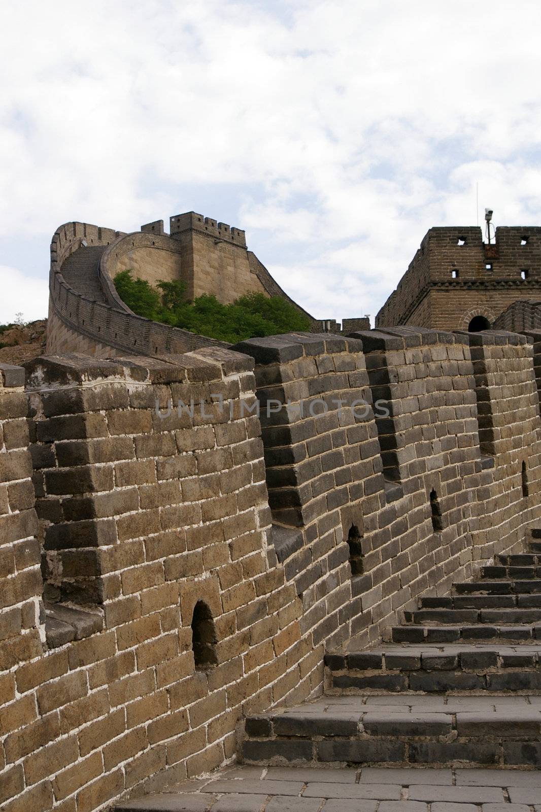 The Great Wall in China by kawing921