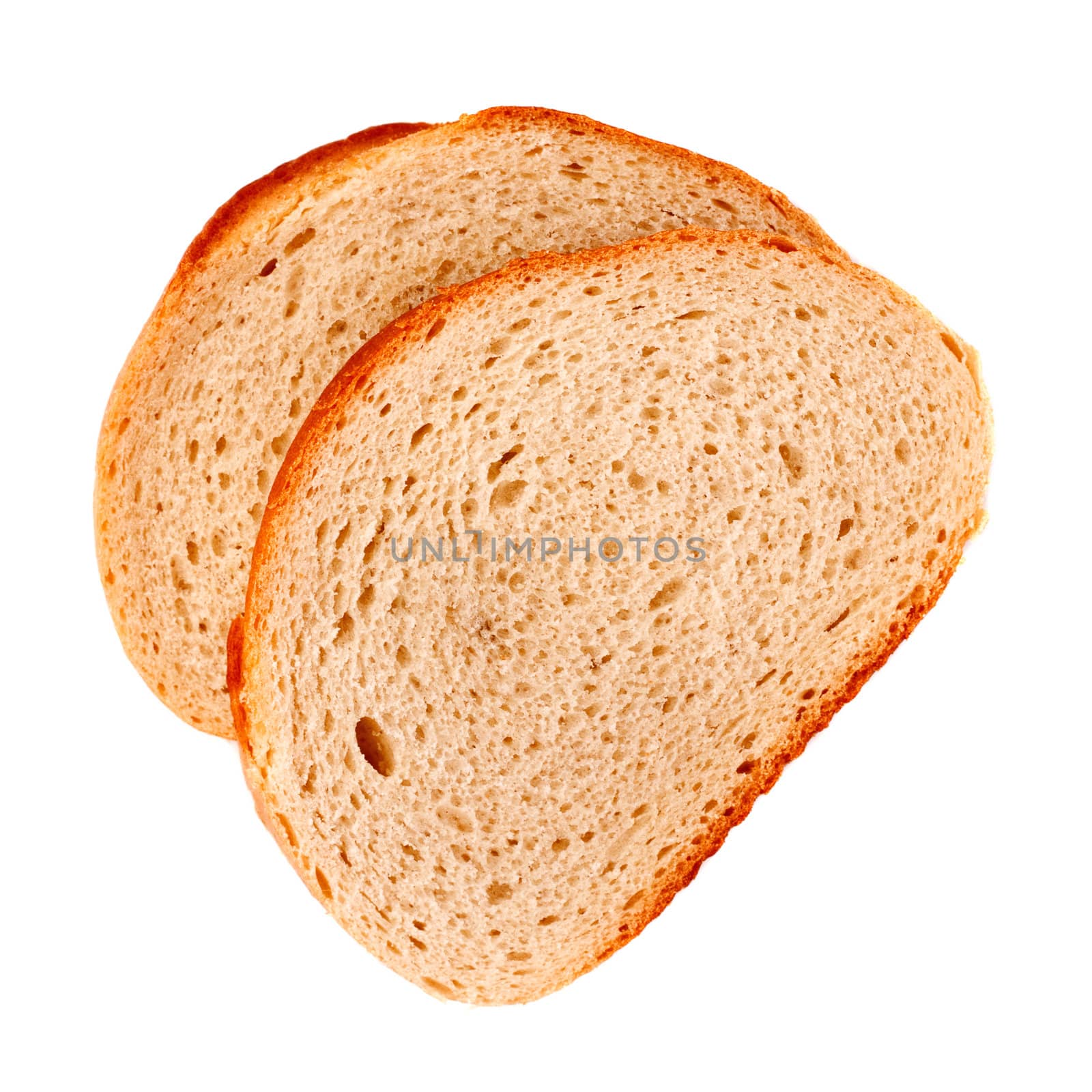 White Bread Slices by petr_malyshev