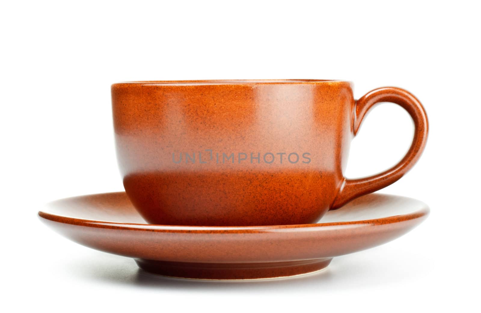 coffee cup with saucer by petr_malyshev