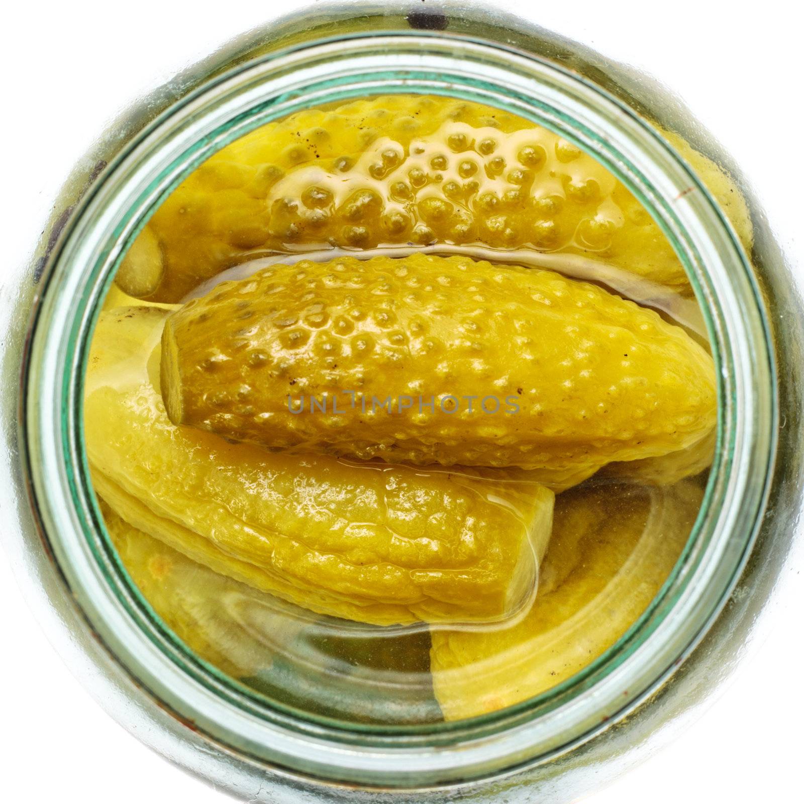 Jars Of Pickles by petr_malyshev