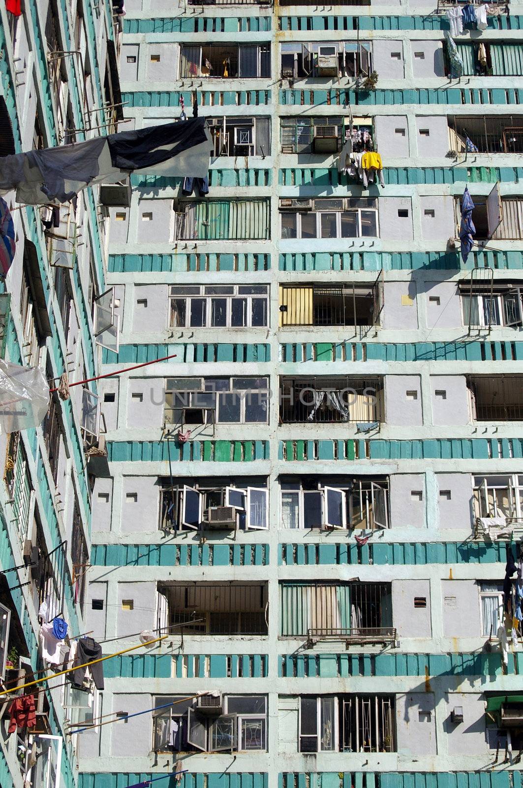 Public housing in Hong Kong by kawing921