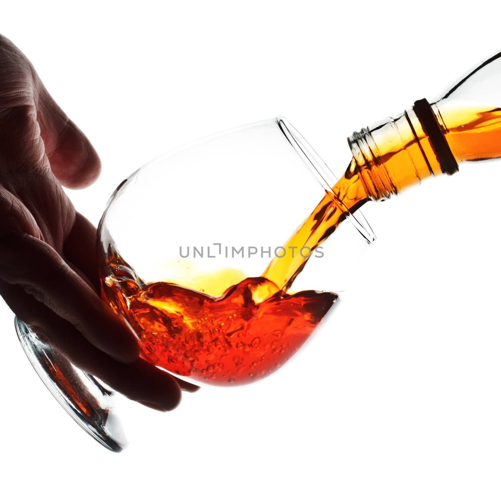 Pouring Cognac by petr_malyshev