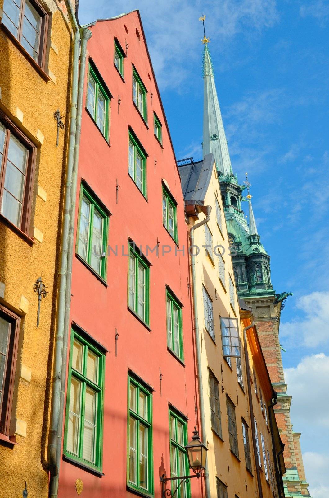 Stockholm, the capital of Sweden, is one of the most beautiful town of Europe