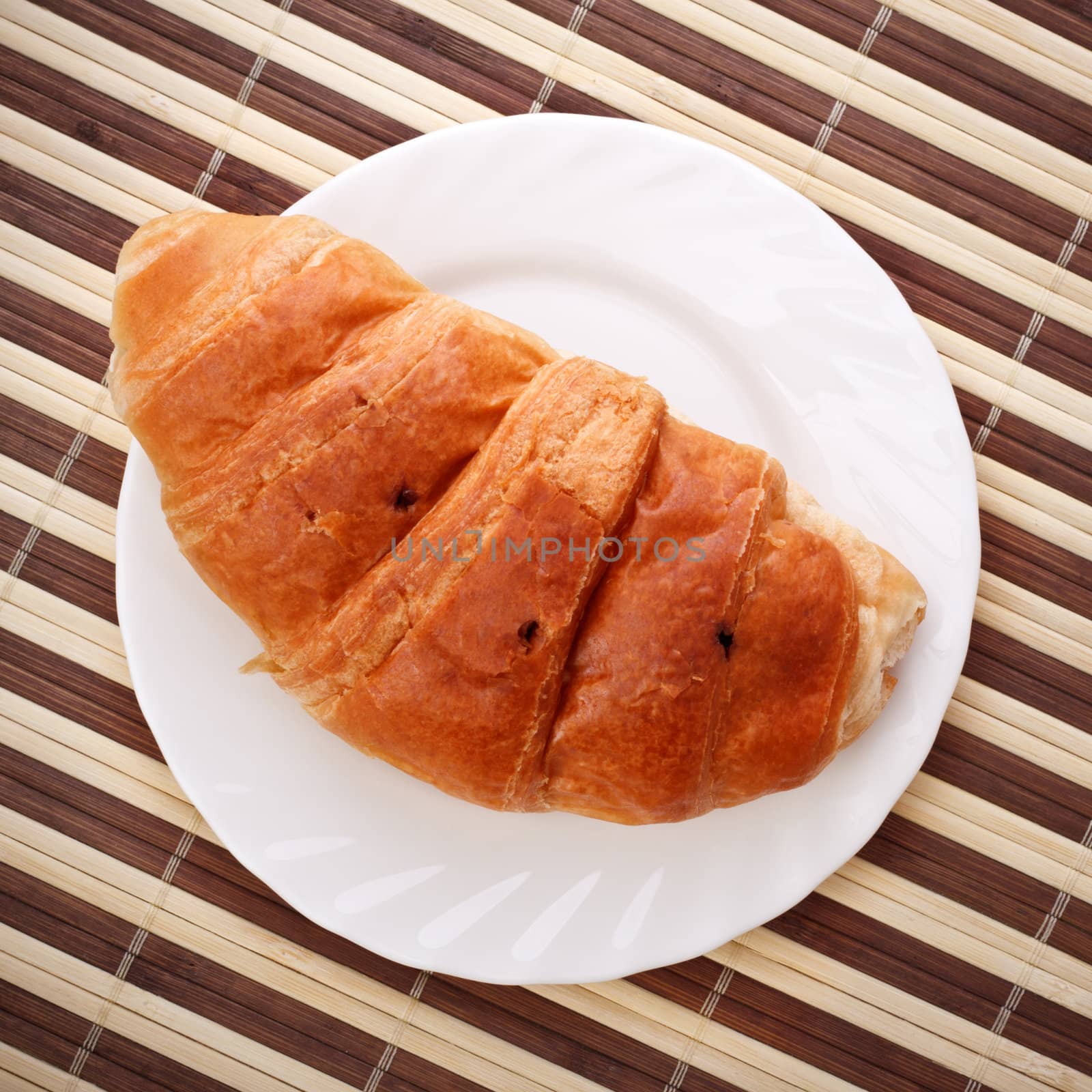 Fresh Croissant by petr_malyshev