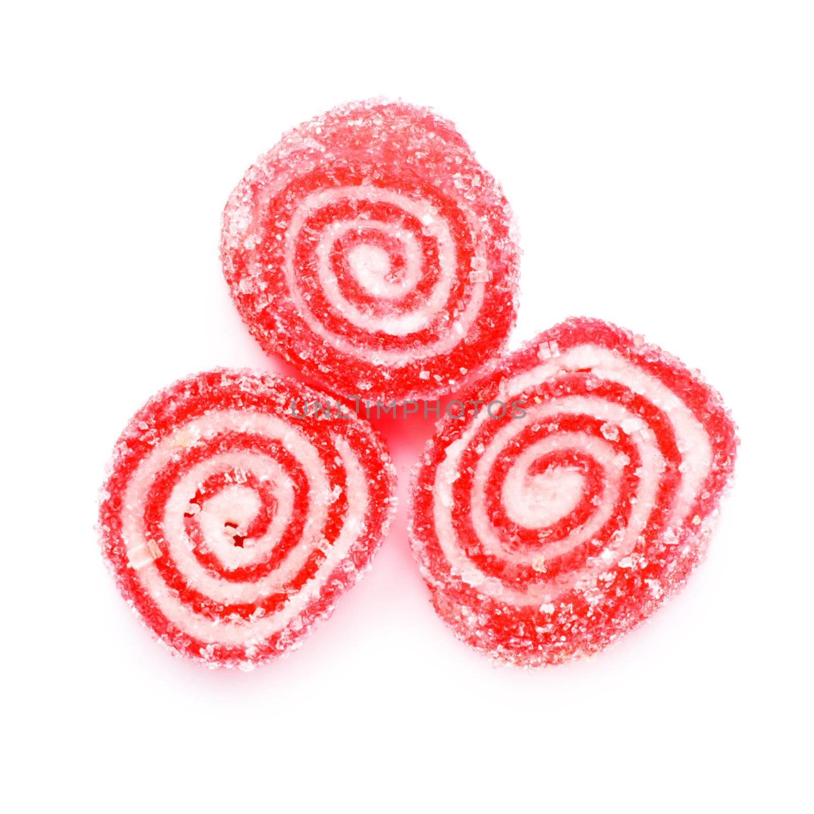 Spiral Gelatin Sweets by petr_malyshev