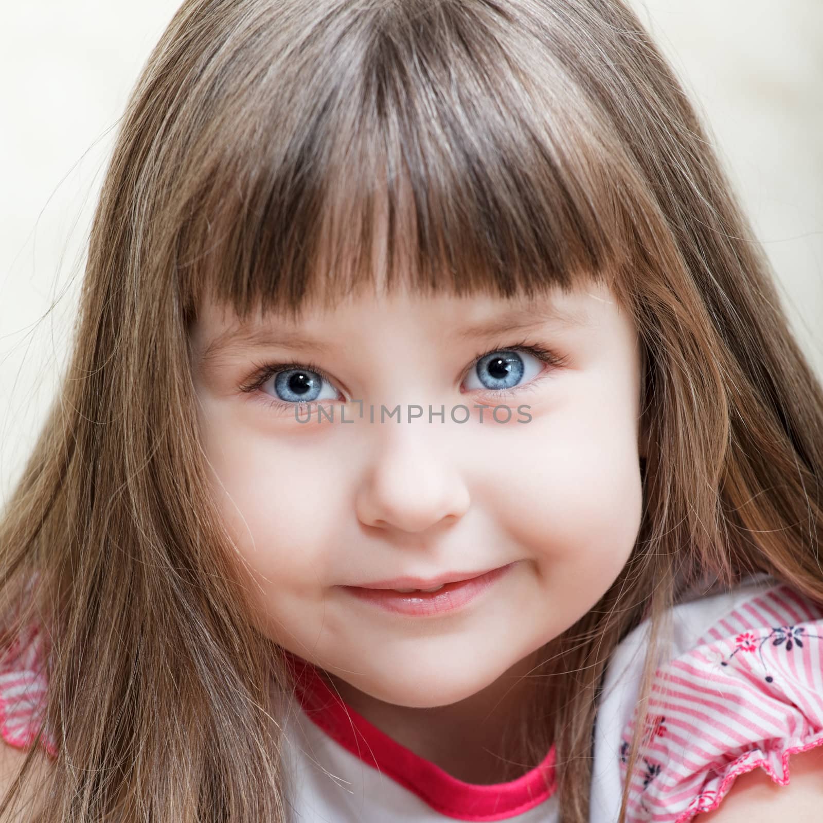 Cute Little Girl by petr_malyshev