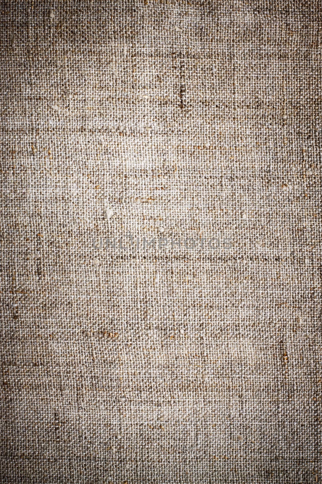 old brown canvas grunge texture as background