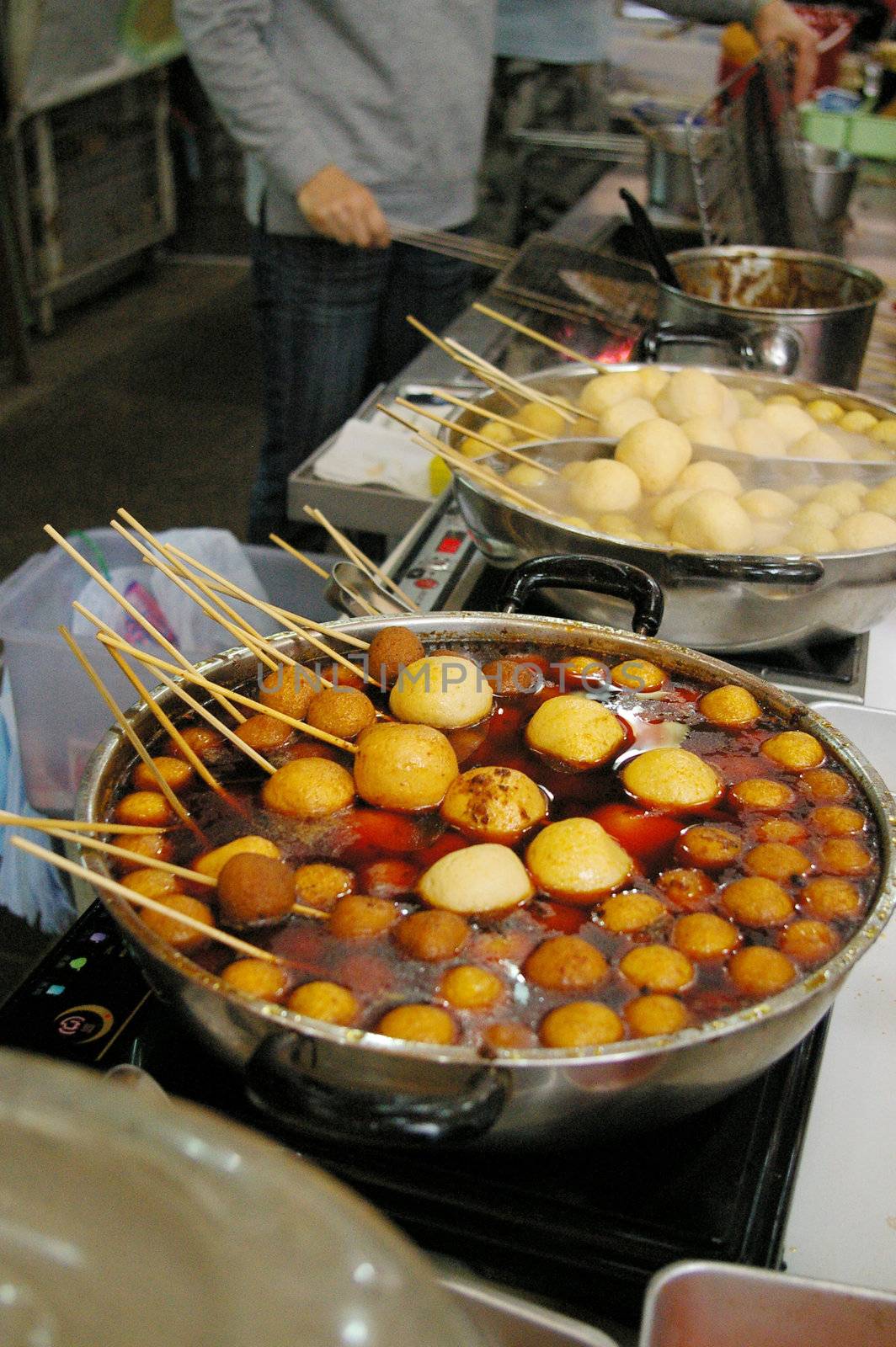 Fish balls in Cheung Chau, Hong Kong. by kawing921