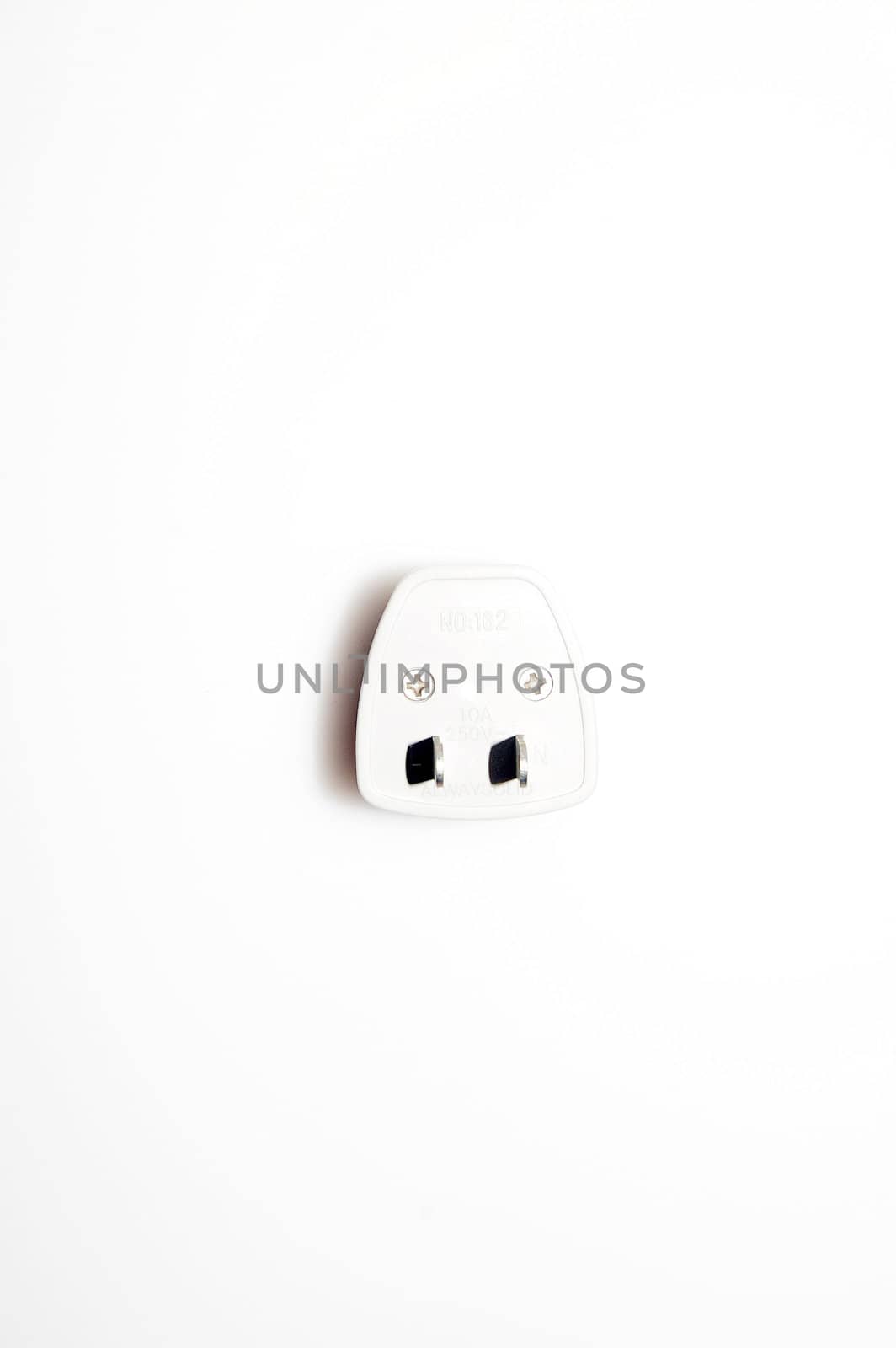 Plug isolated on white background