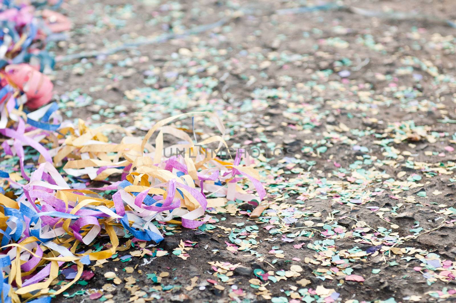 Confetti and streamers by luissantos84