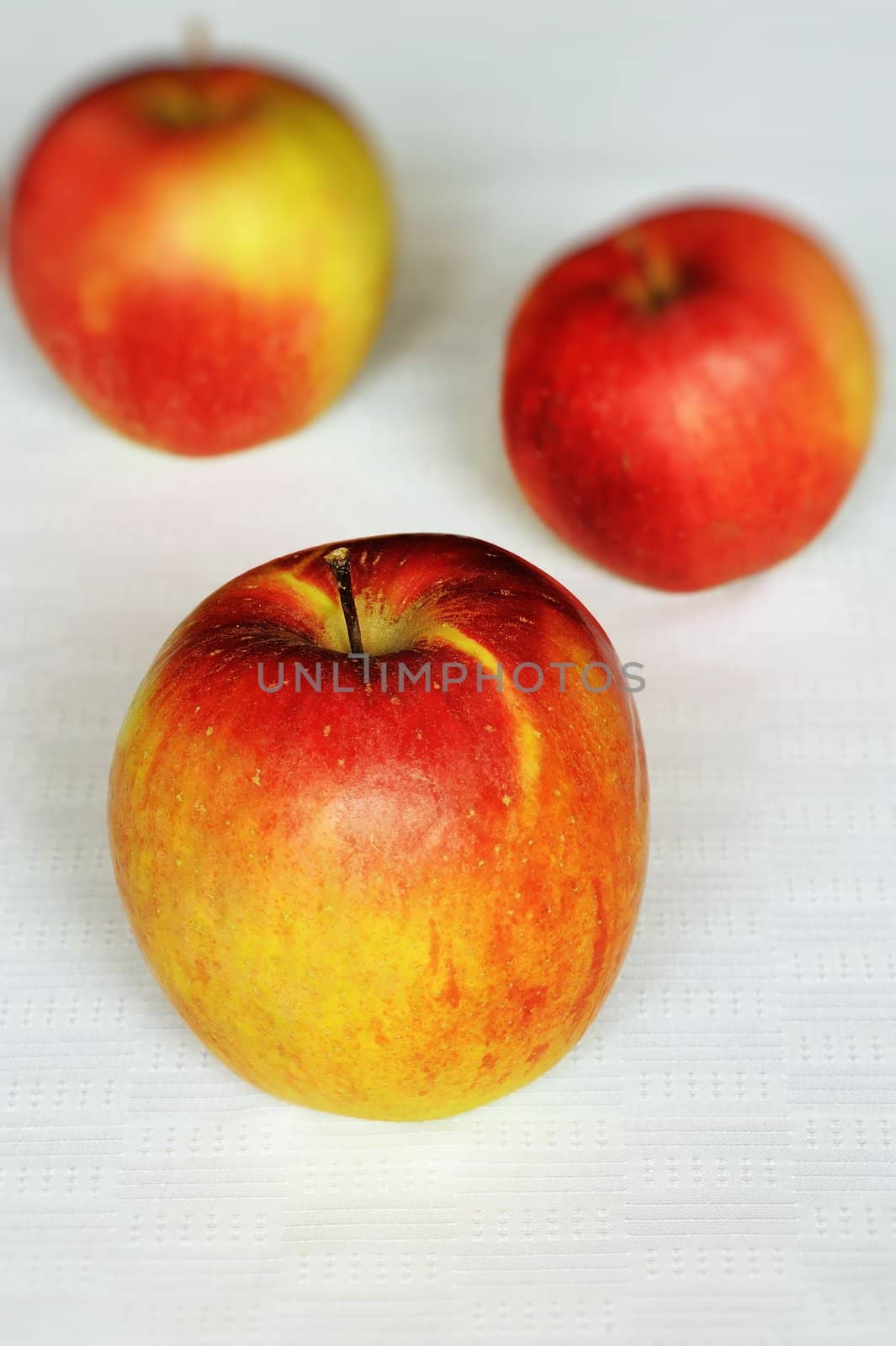 An image of a group of apples on the table