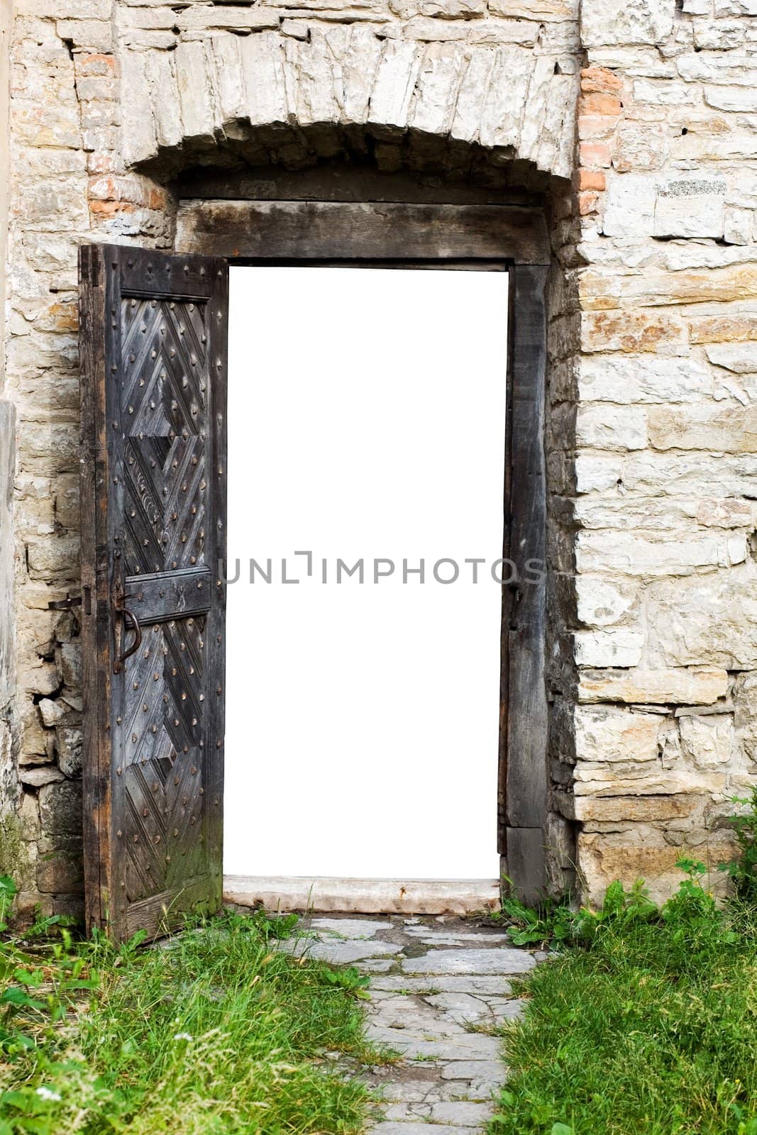 Door of fortress by velkol