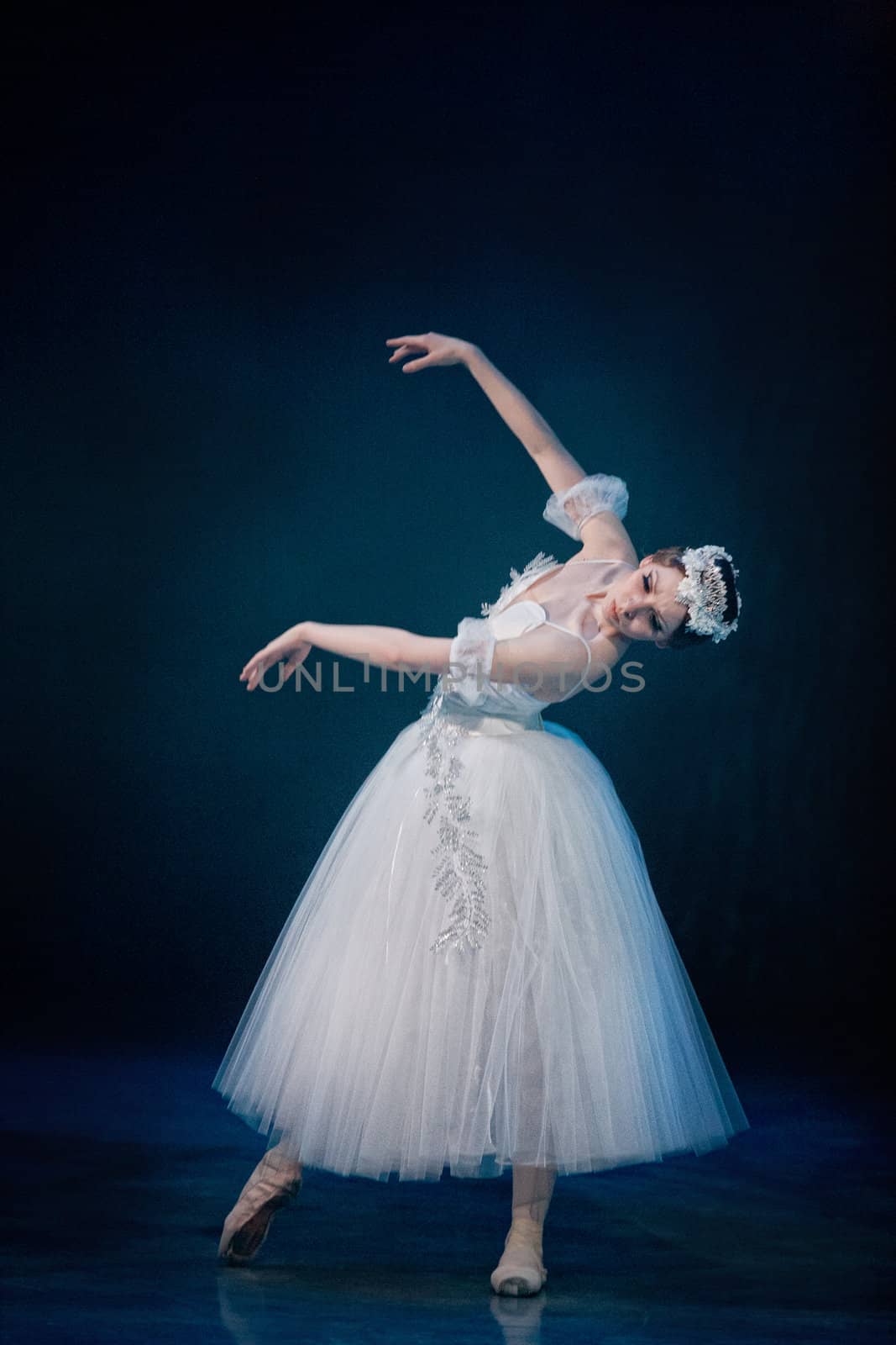 PRAGUE, CZECH REPUBLIC - APRIL 6: The Prague State Opera ballet ensemble presents the traditional version of Giselle on April 6, 2011 in Prague