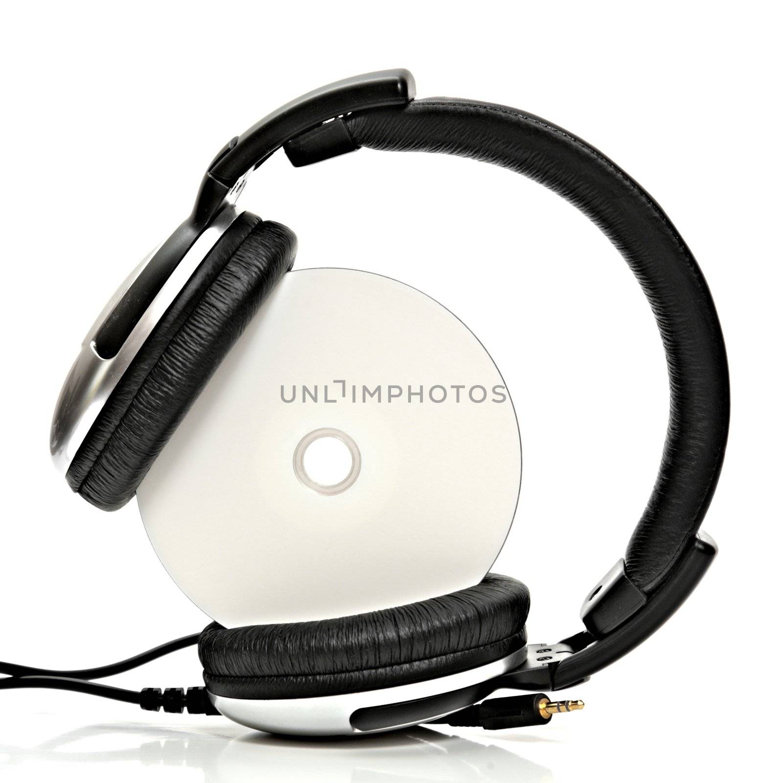 headphones with compact disc