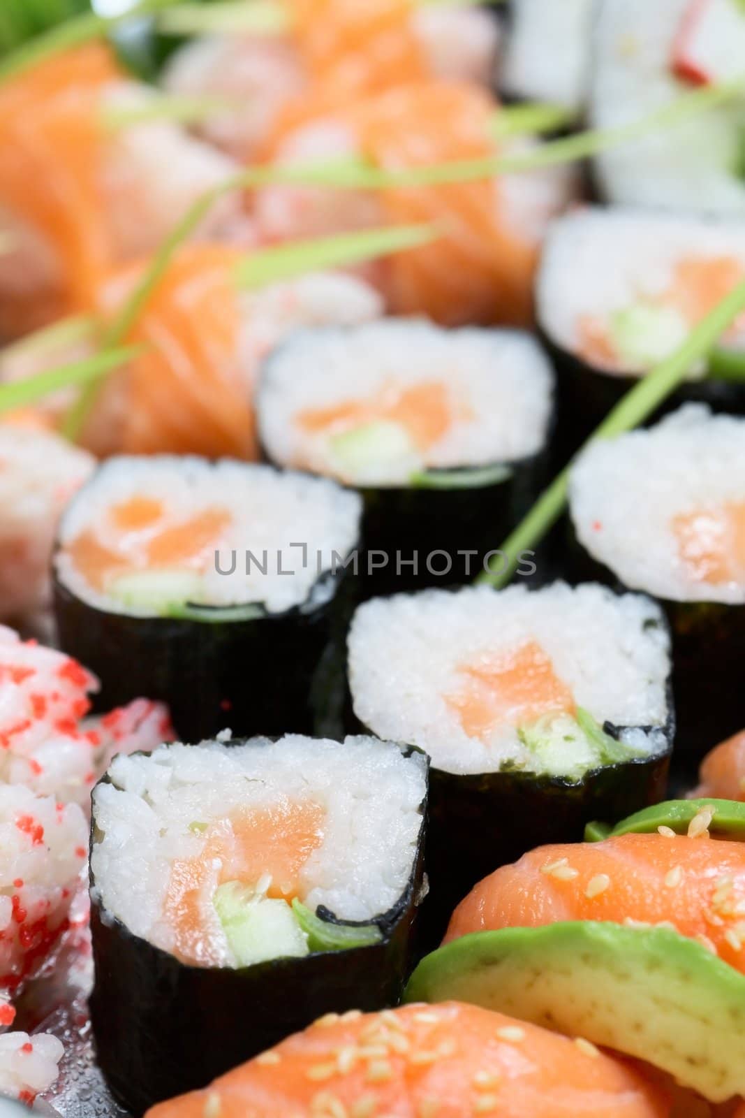 sushi background