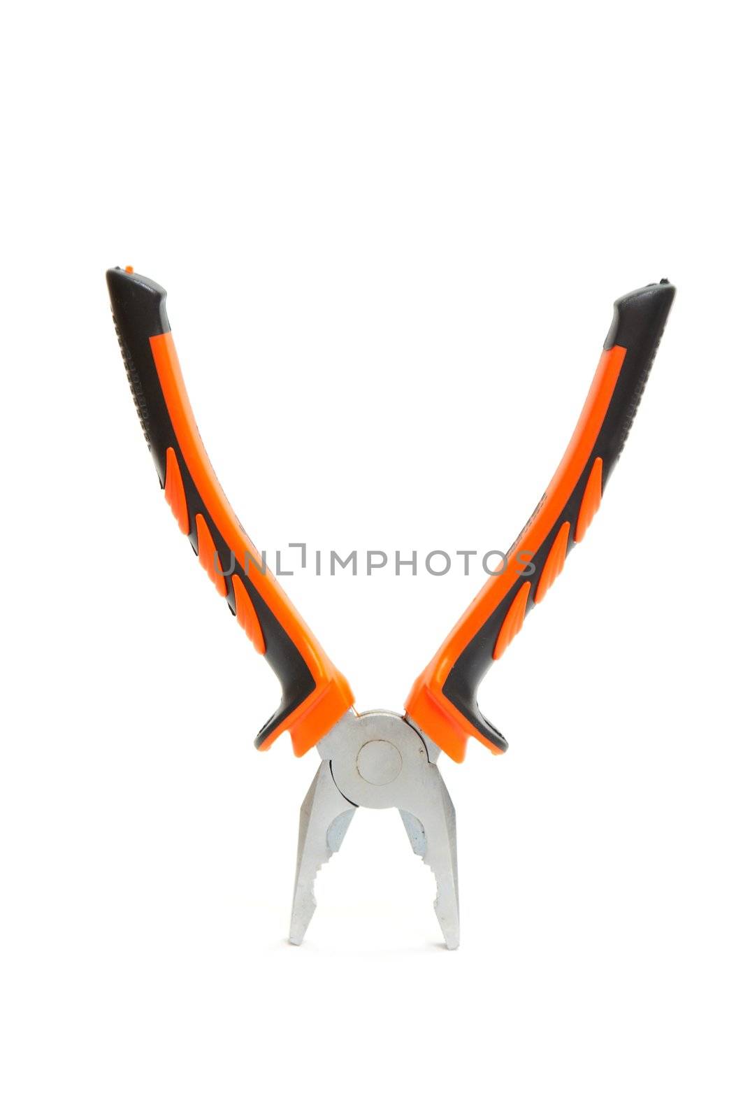 pliers isolated on white background