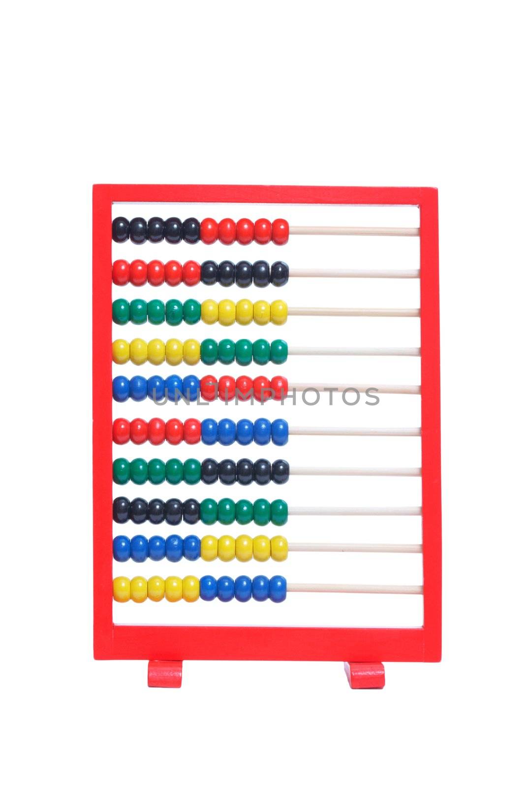 color abacus