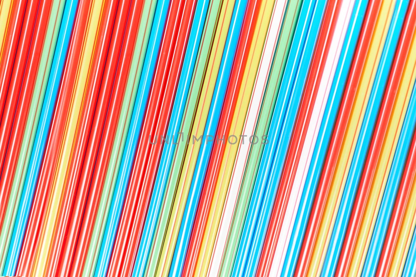 color straws as a background by zhu_zhu