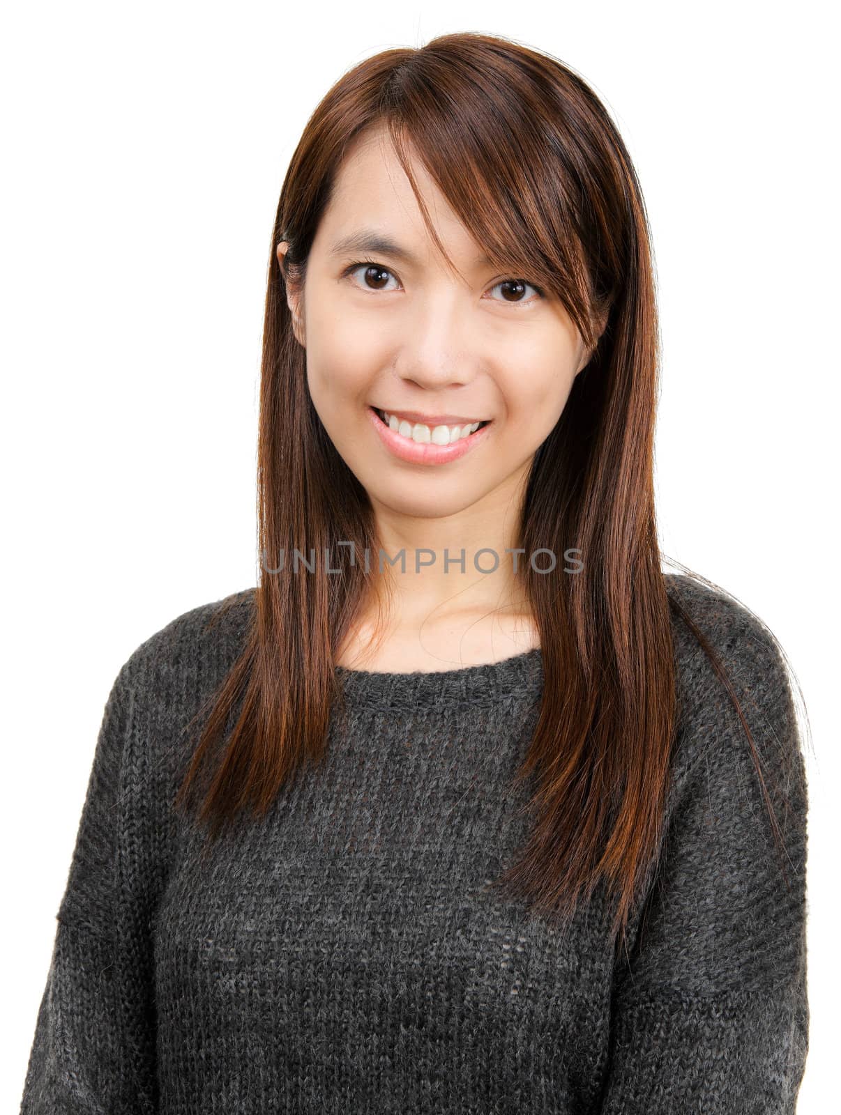 young asian woman