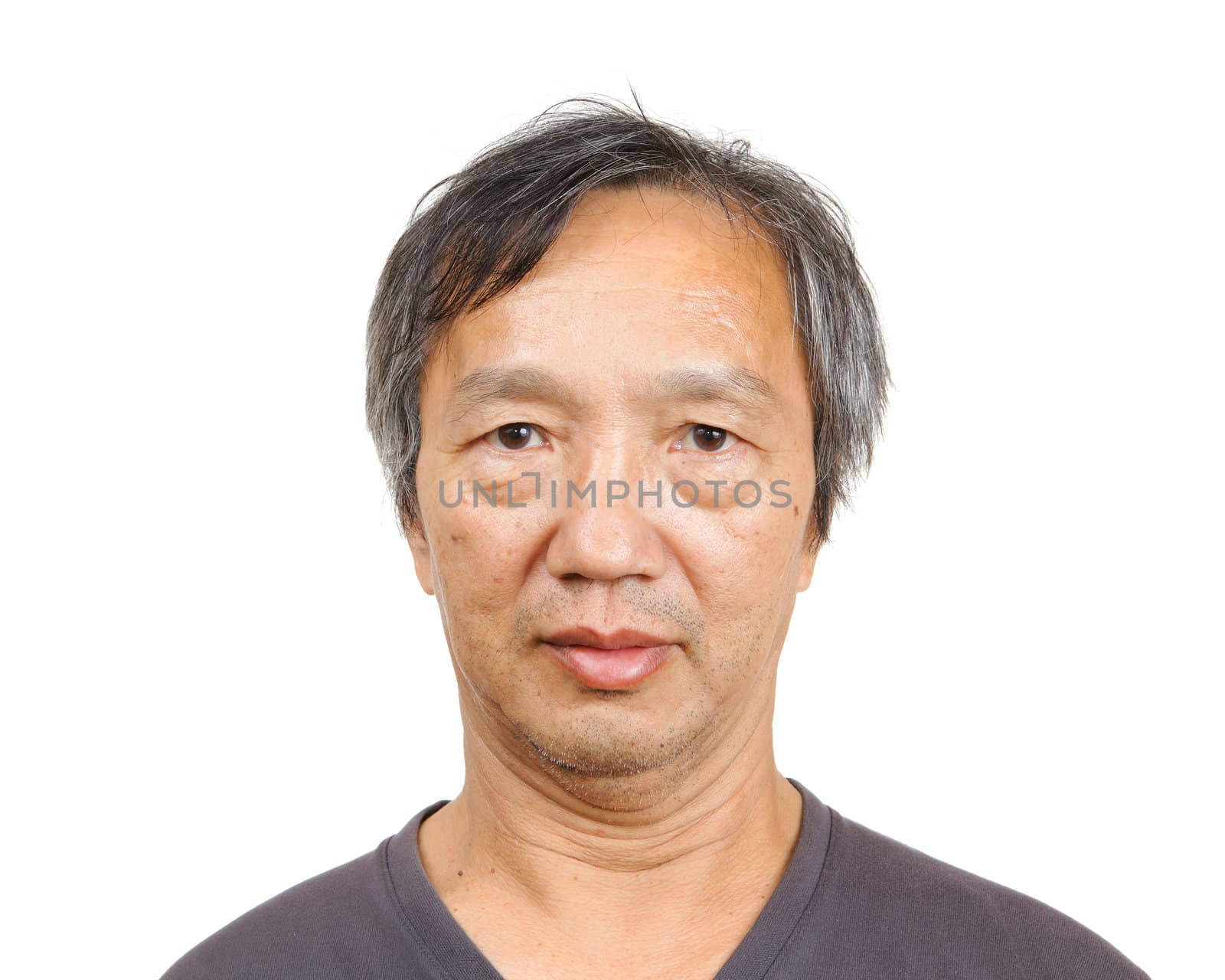 asian mature man