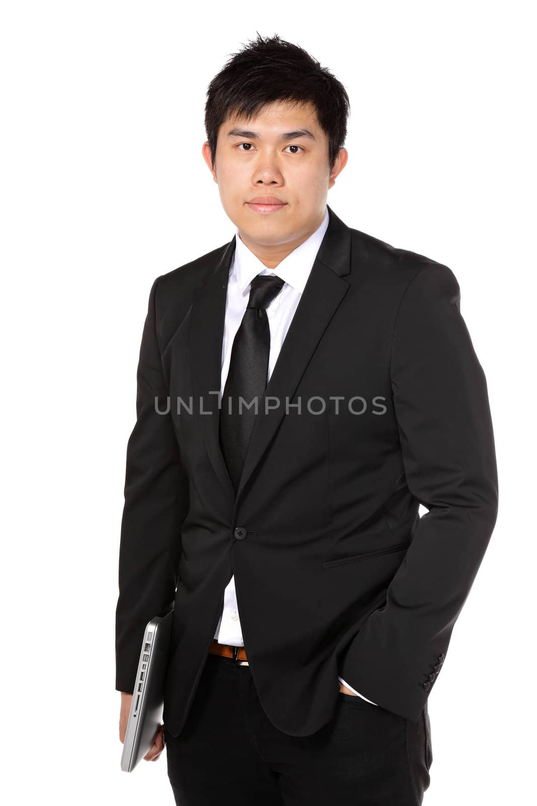 young asian business man by leungchopan