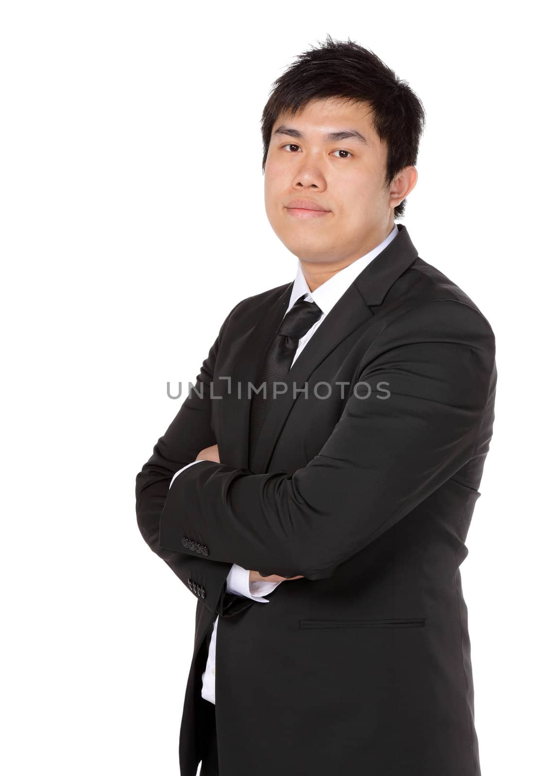 asian business man by leungchopan