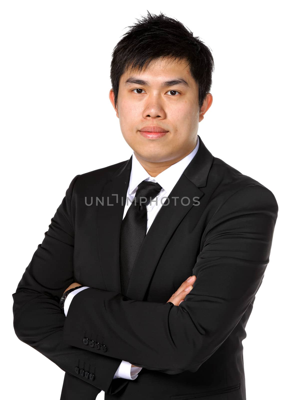 asian business man by leungchopan