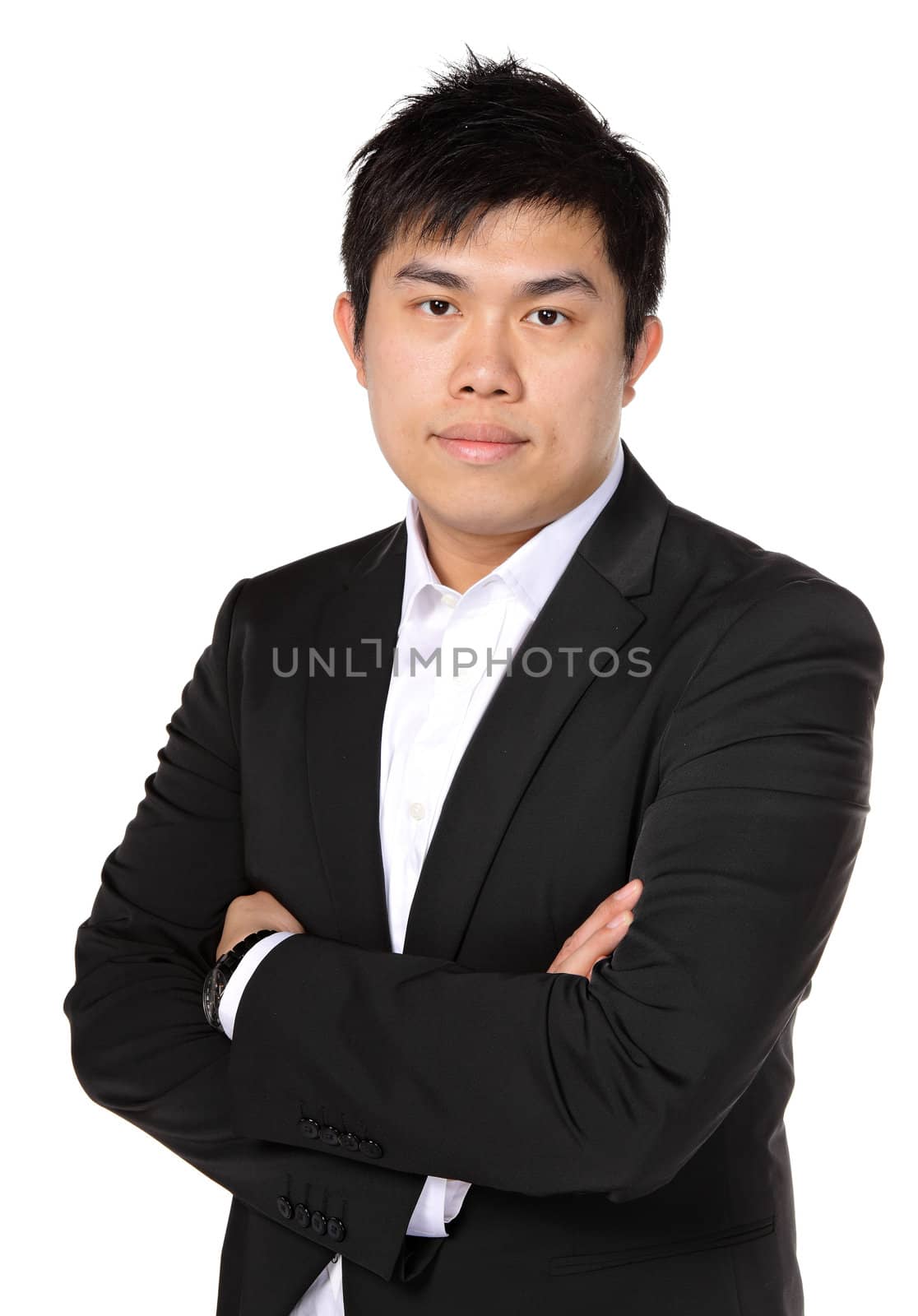 asian business man