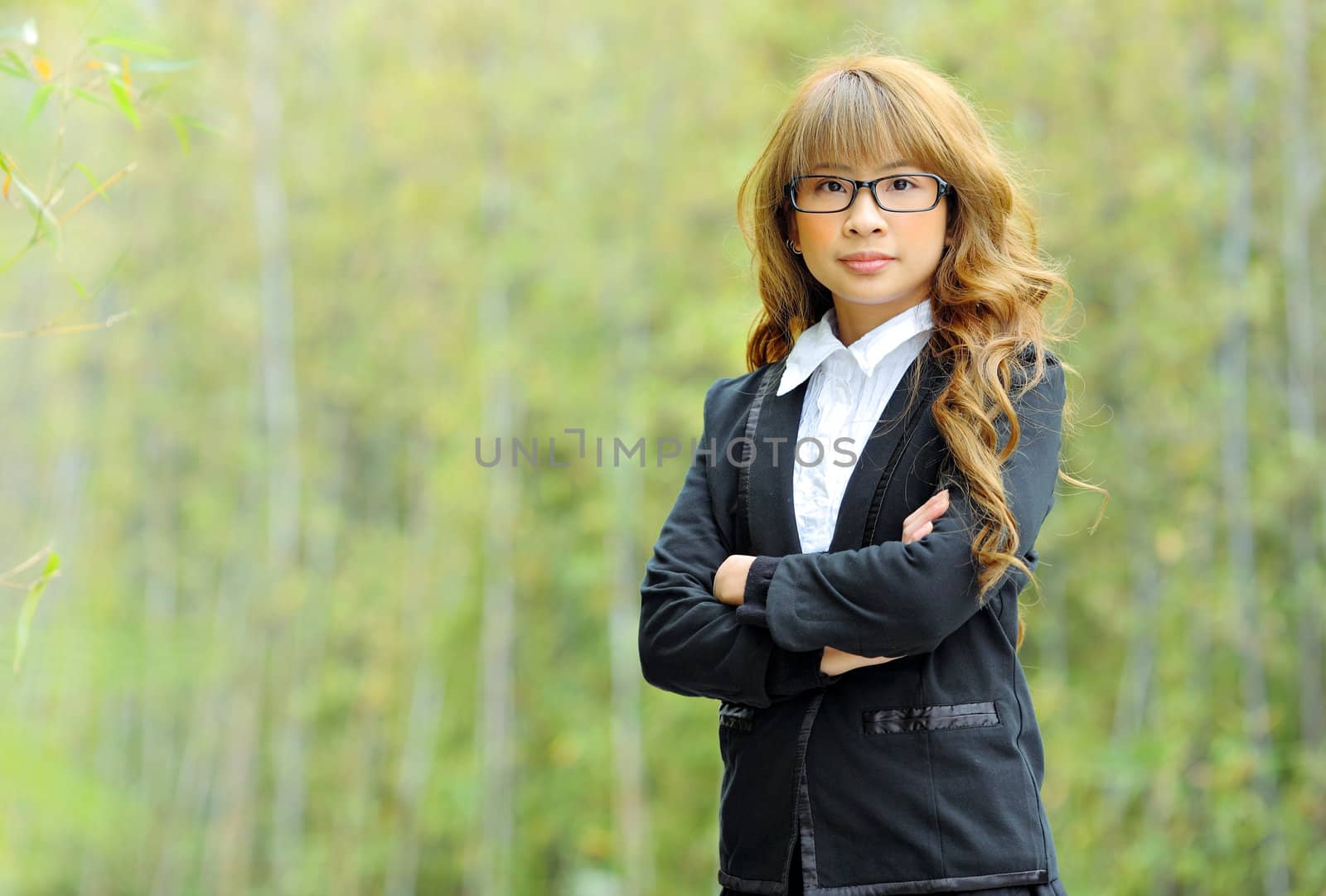 young asian businesswoman