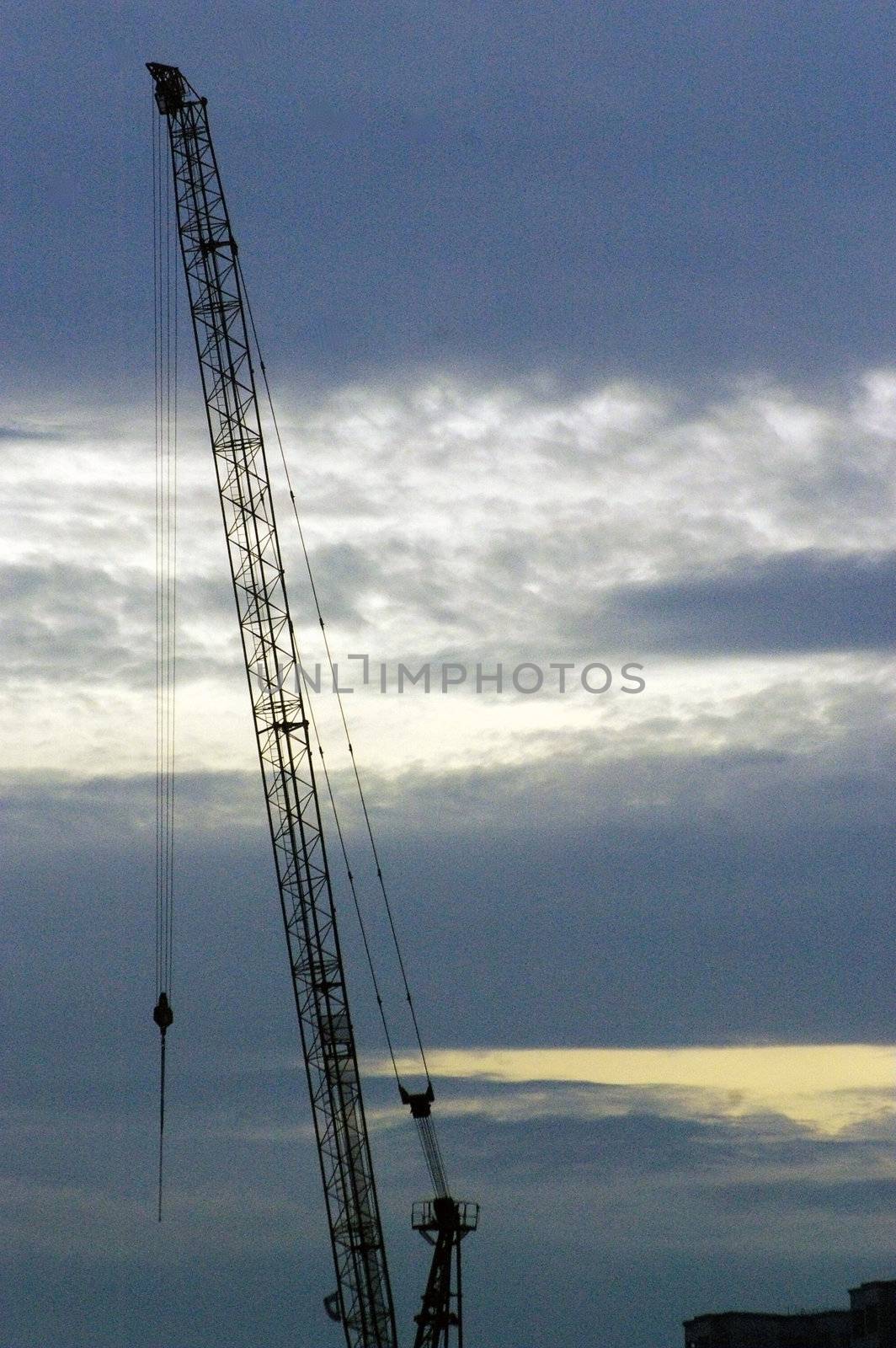 Construction cranes