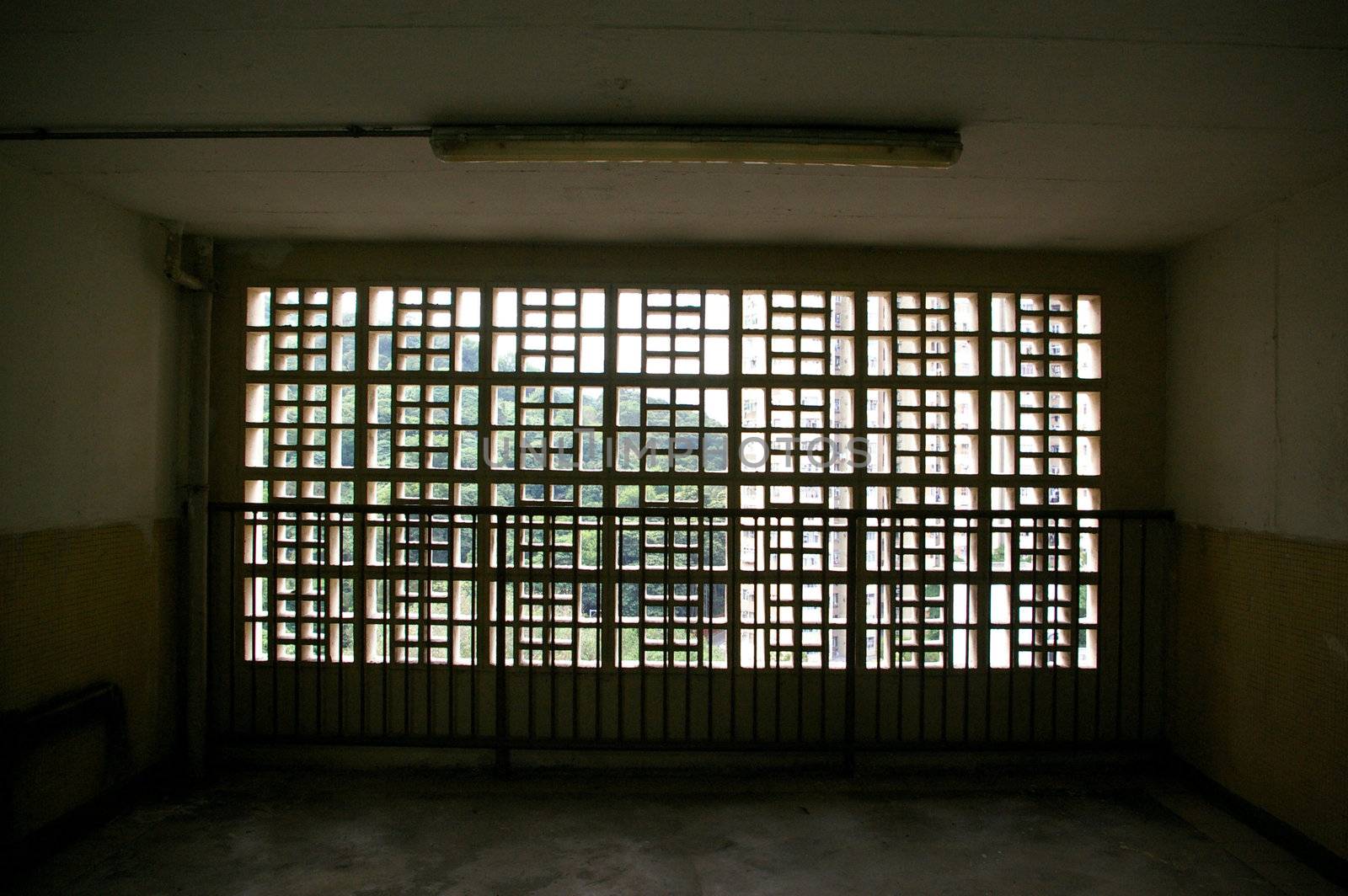 Interior of Hong Kong public housing