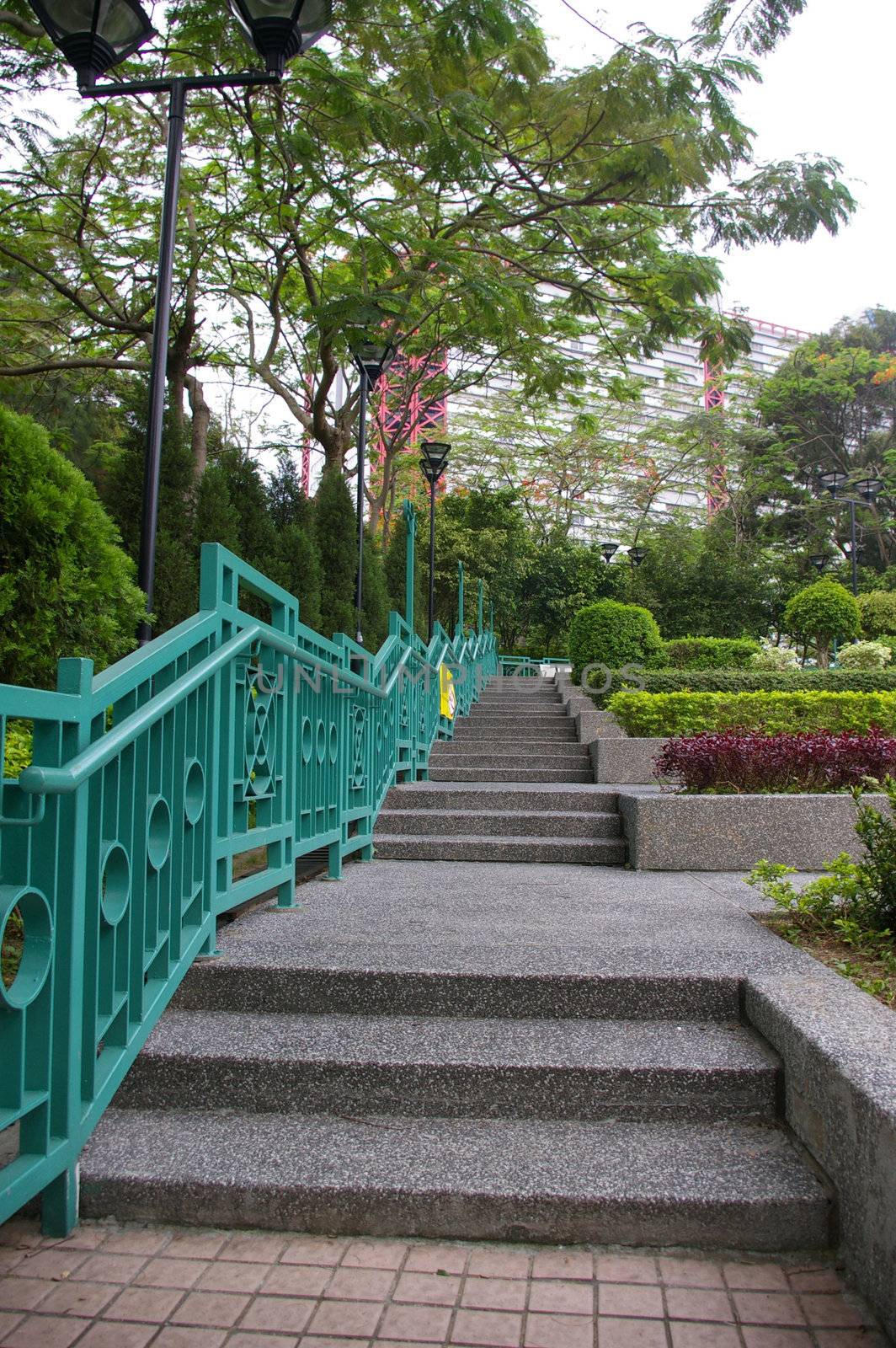 Path in a park