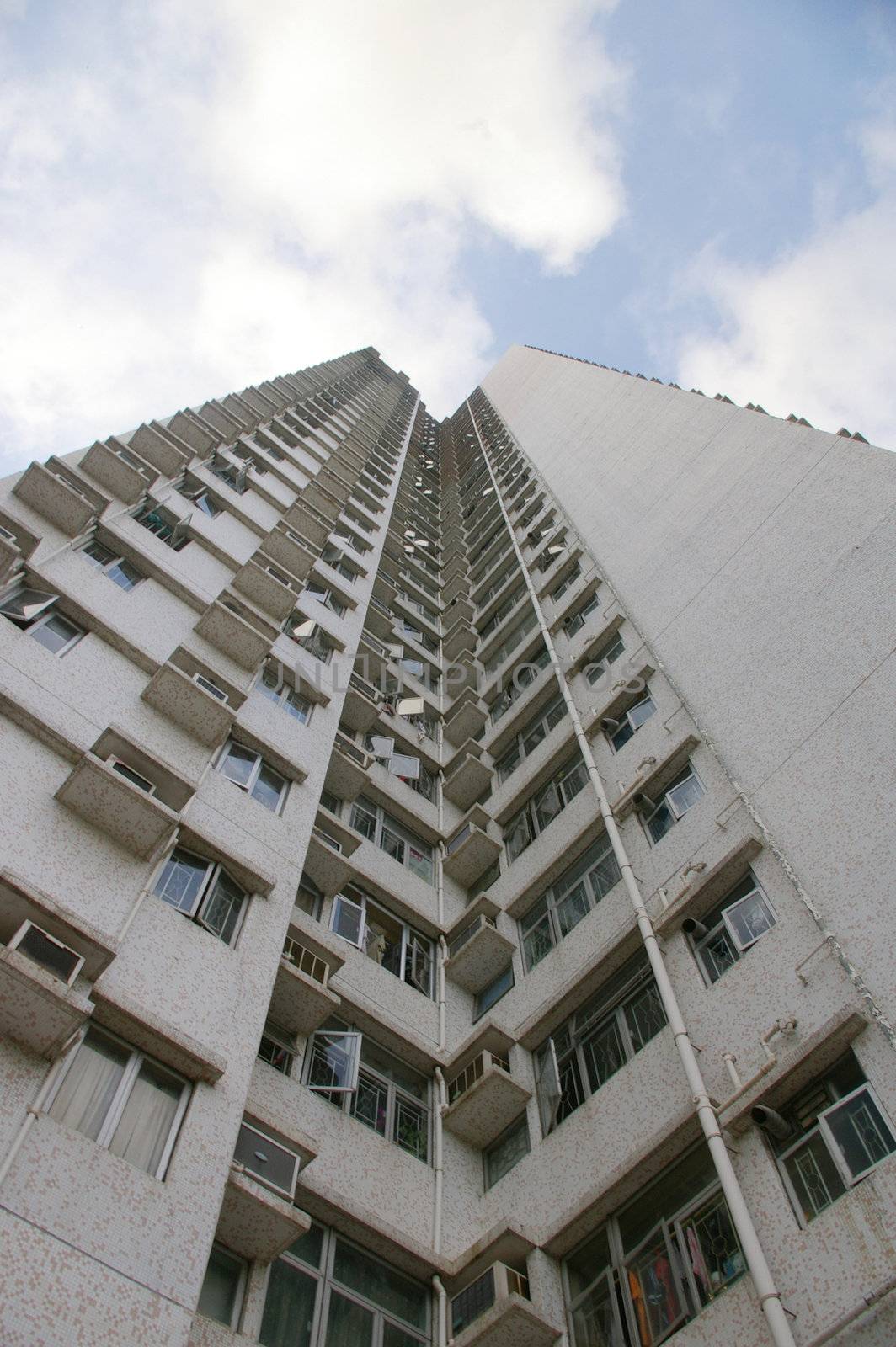 Hong Kong public housing by kawing921