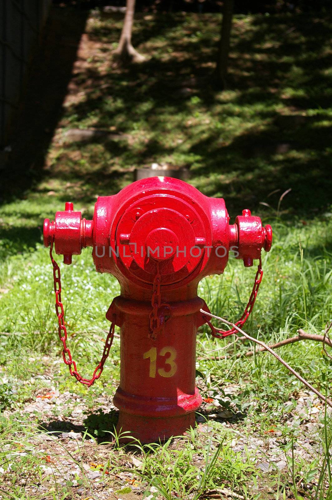 A fire hydrant by kawing921