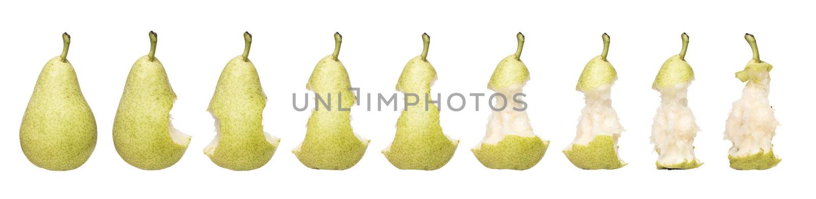 Pear Time Lapse by gemenacom