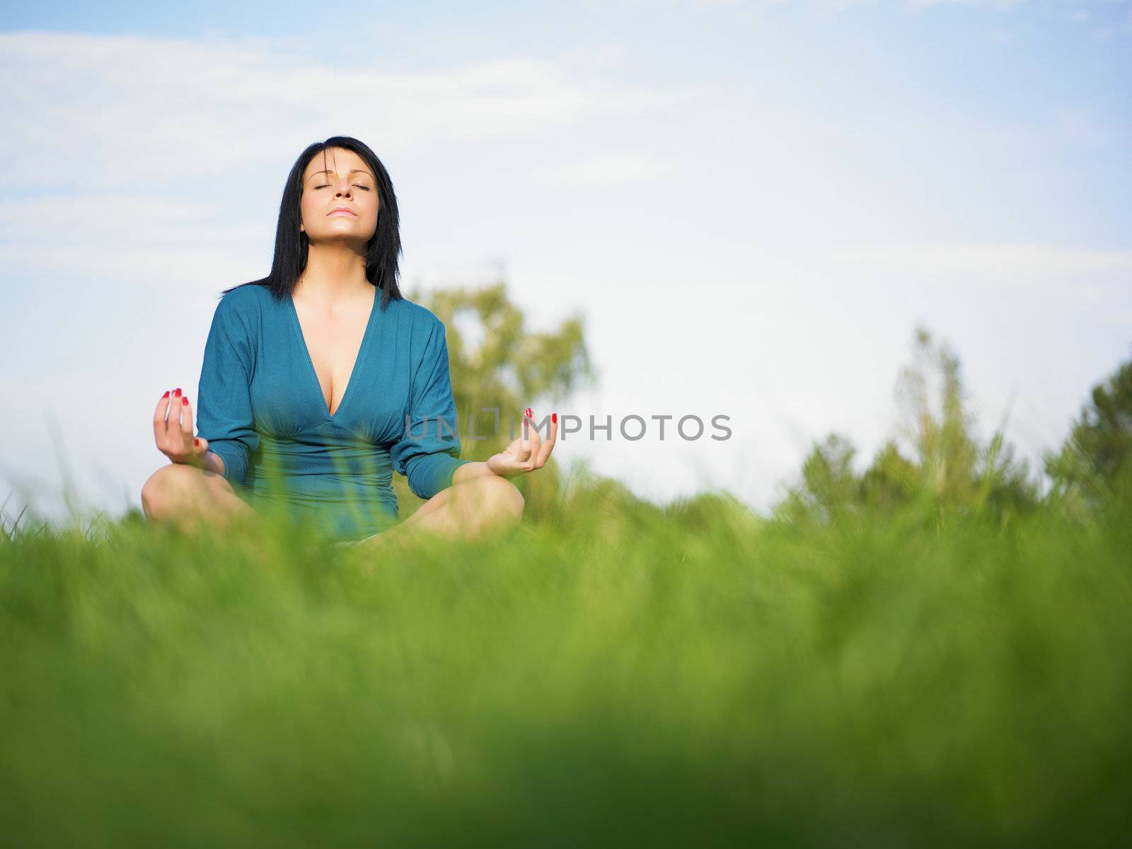 Yoga, Meditation, Spirituality by adamr