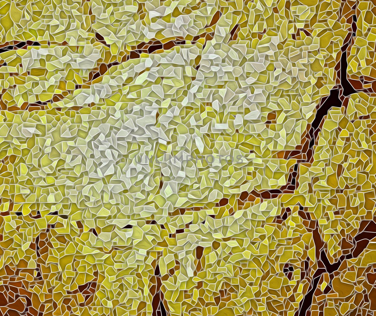 abstract pattern of cracks in loam by Ahojdoma