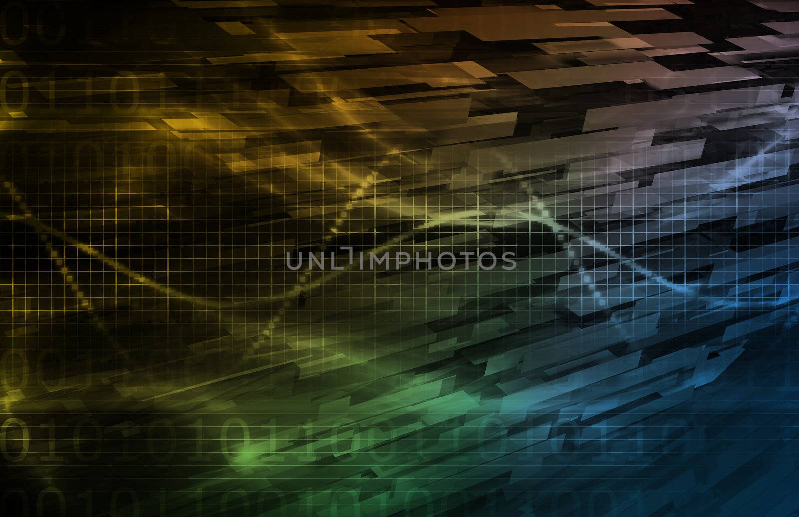Cloud Computing Technology Concept as a Abstract