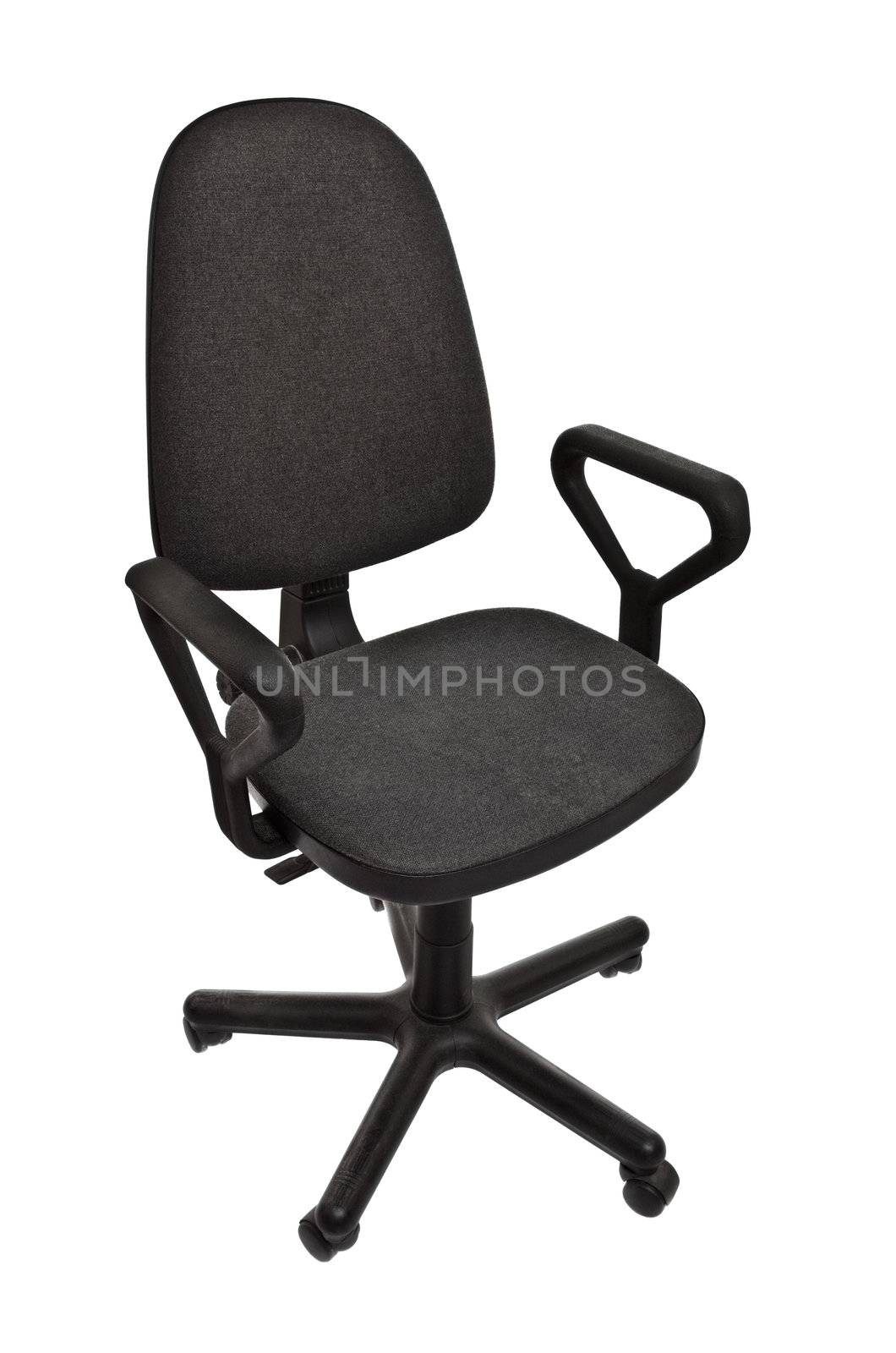 office chair isolated on white background