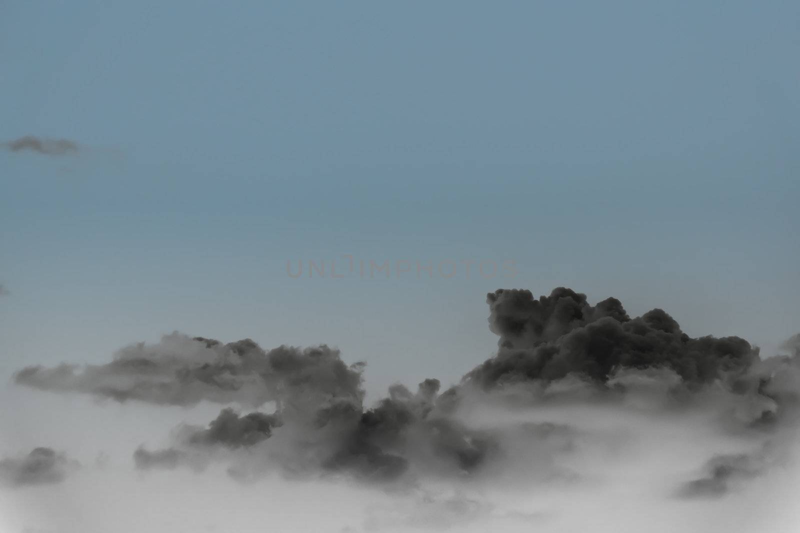 Abstract sky clouds background image by xfdly5