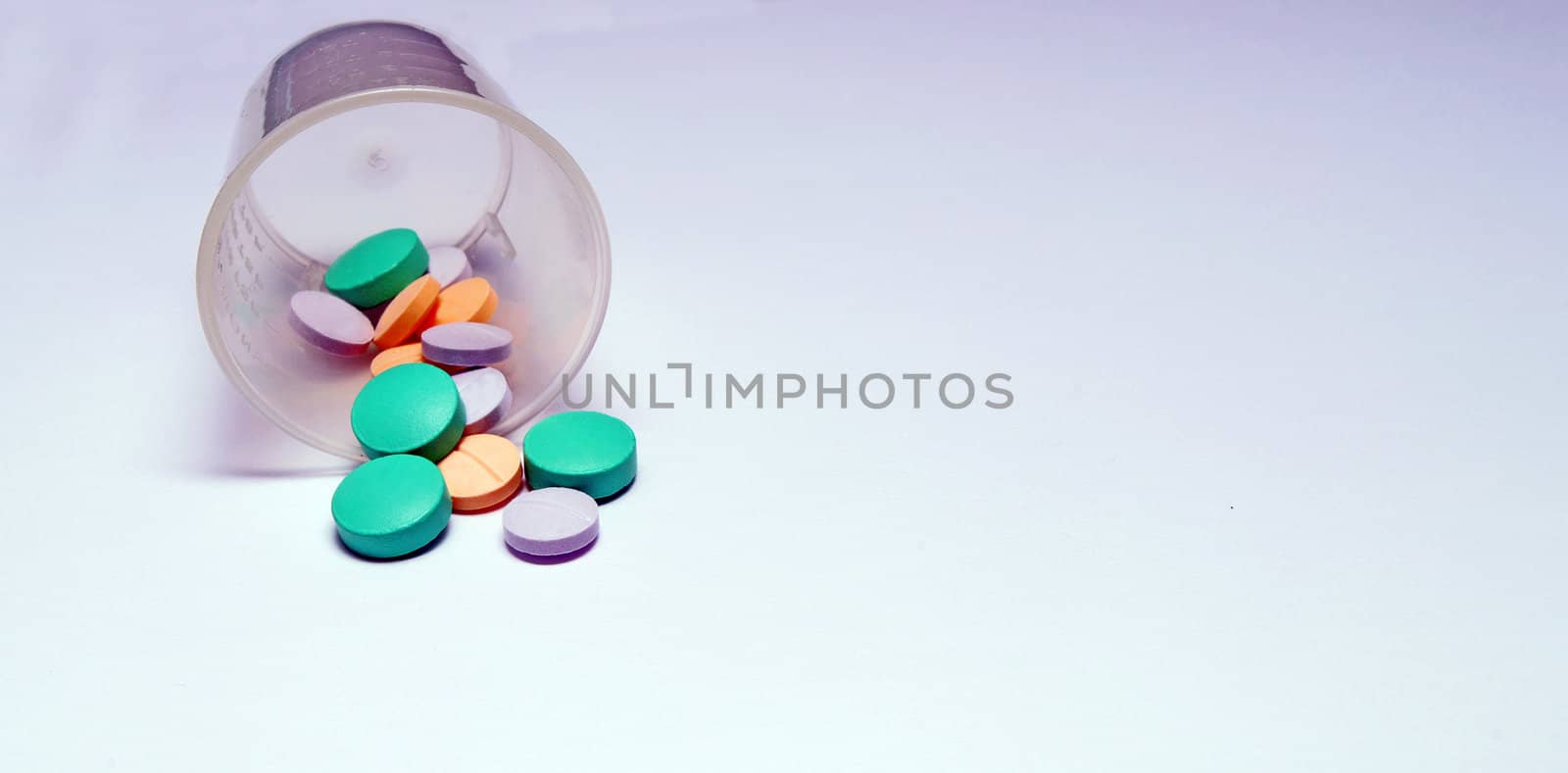 Pills and cup by edcorey