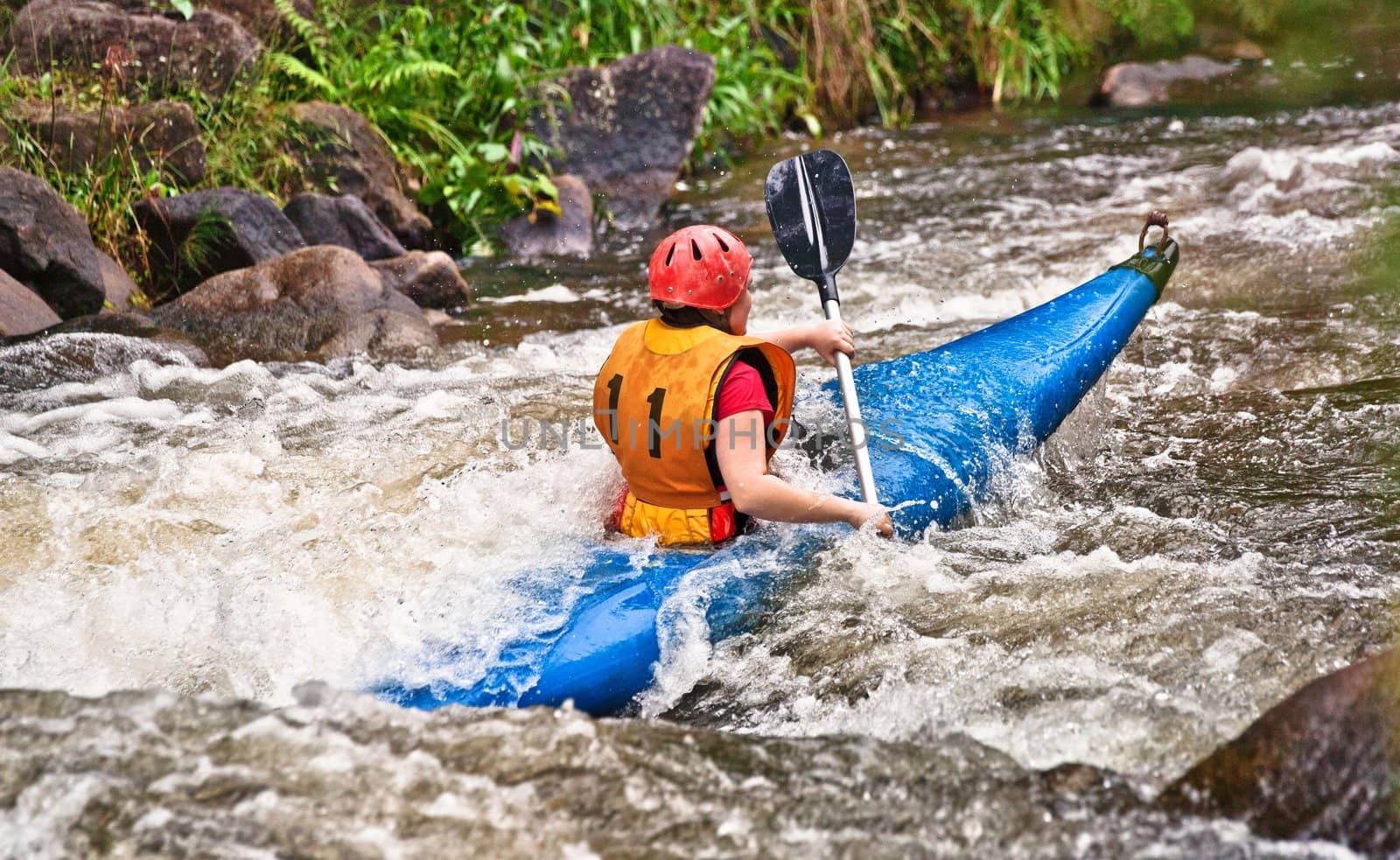 white water kayaking by clearviewstock