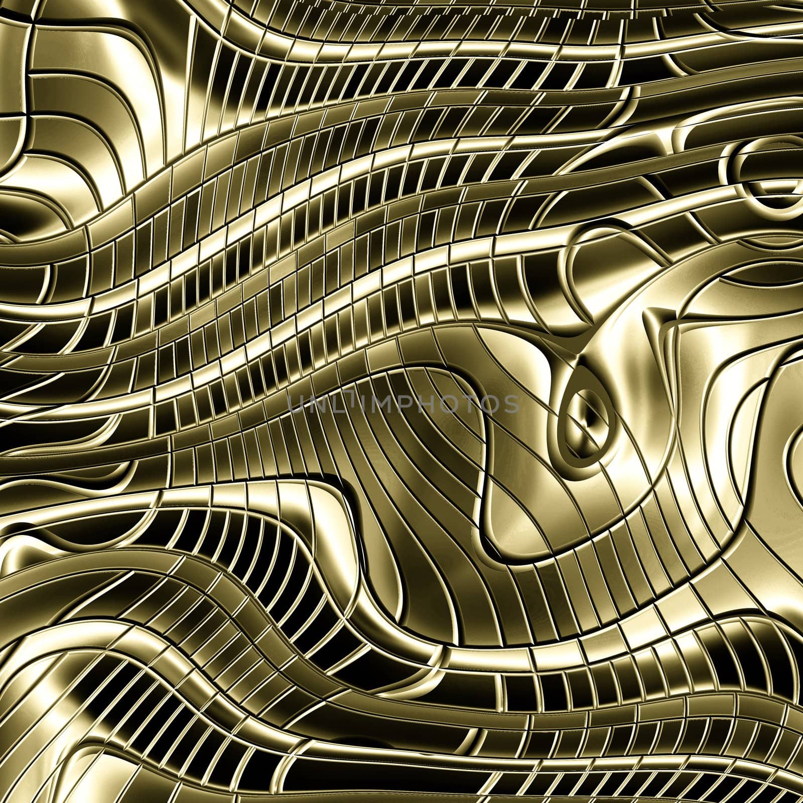 great image of an abstract gold metal background