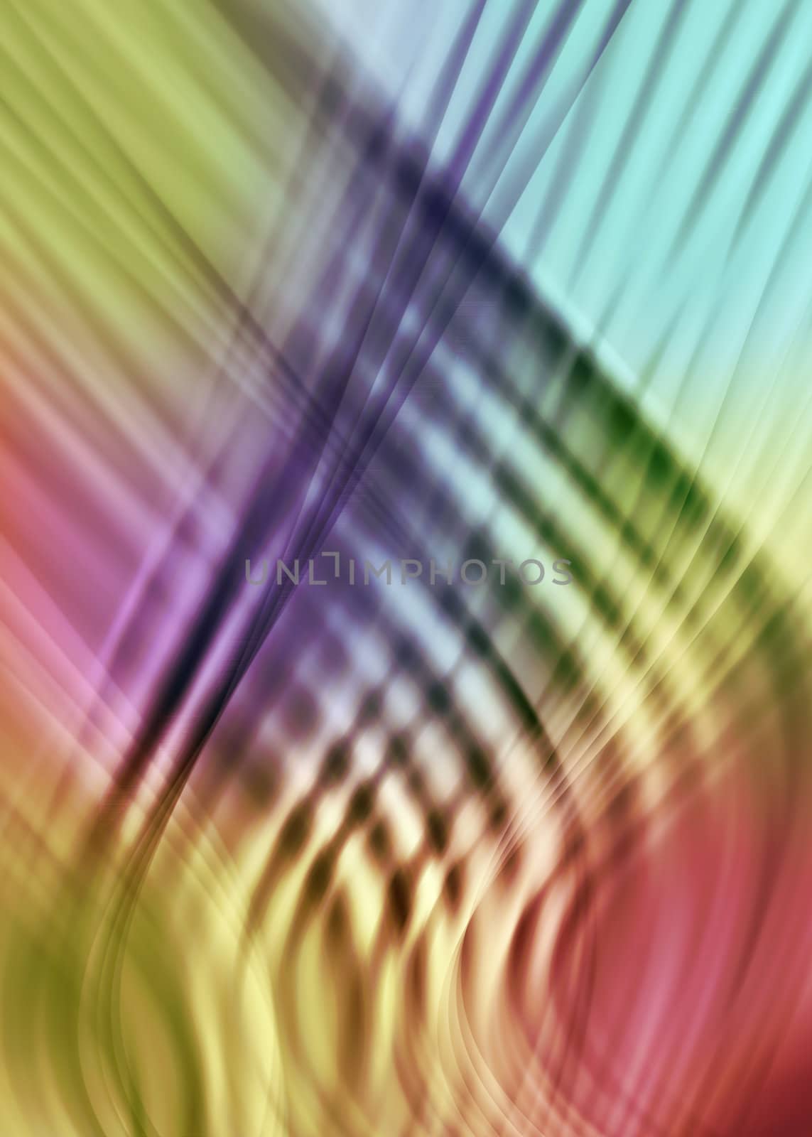 Blurred Abstract Bitmap Background