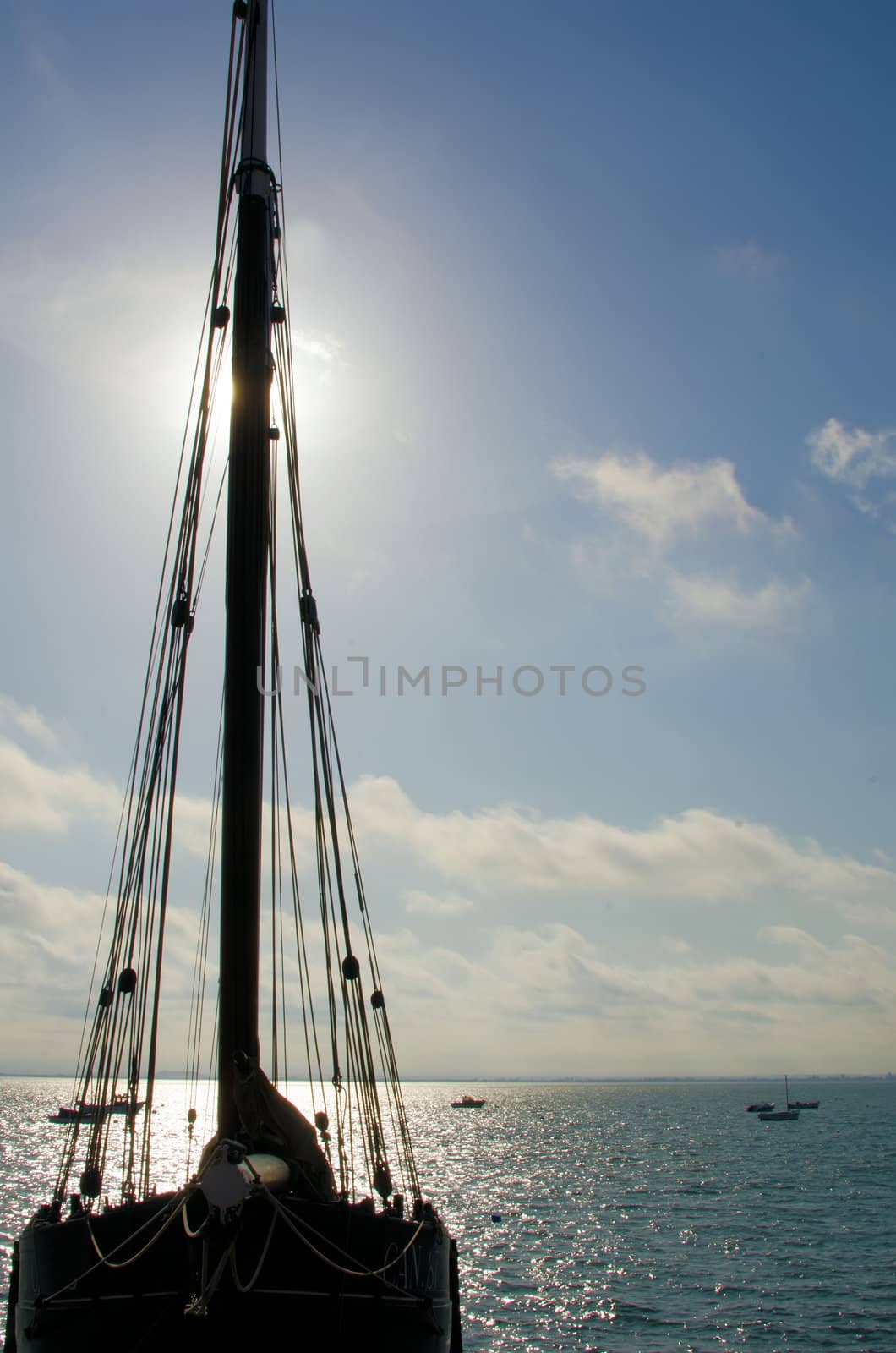 the old sailboat by njaj