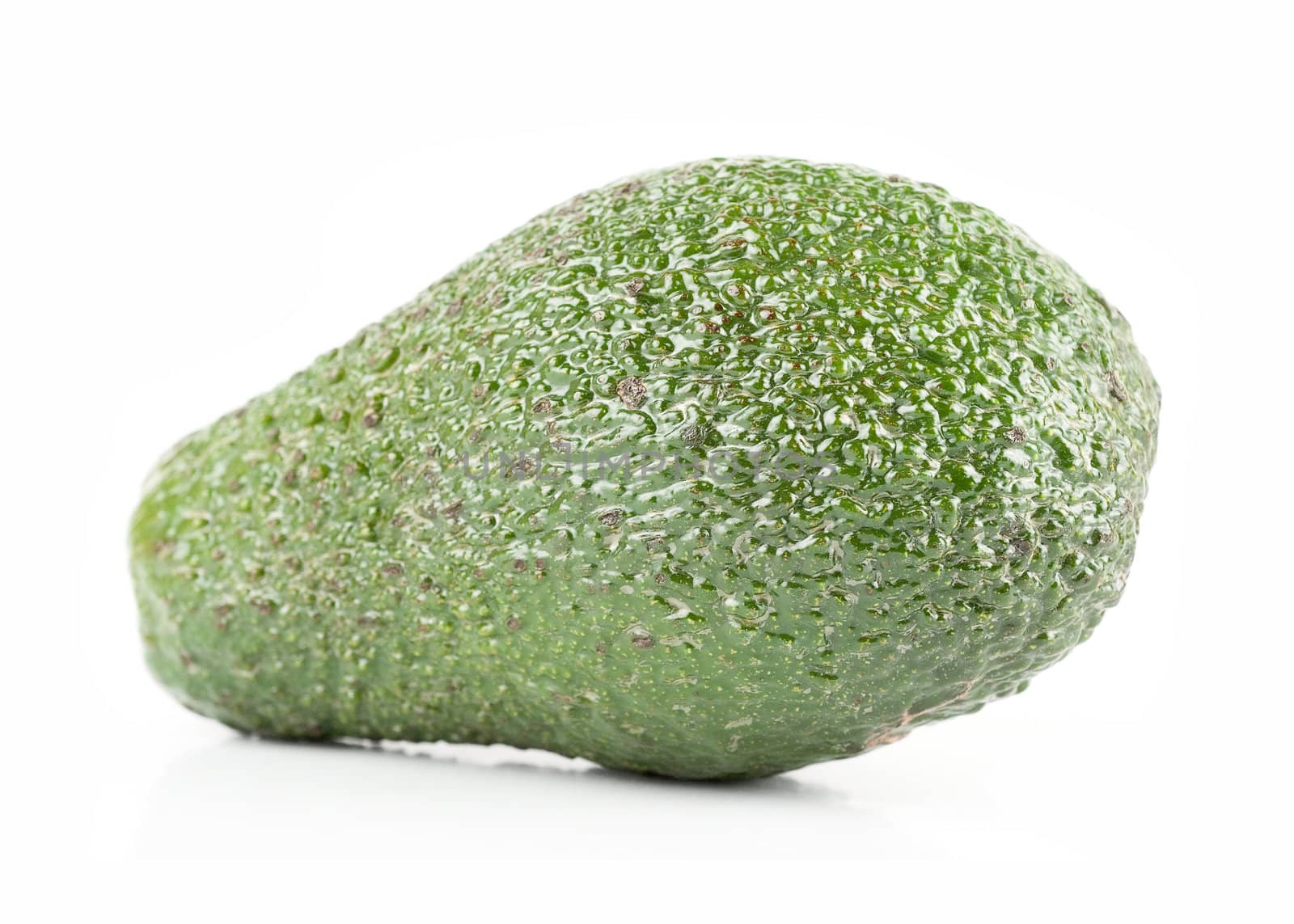 avocado fruit isolated on a white background