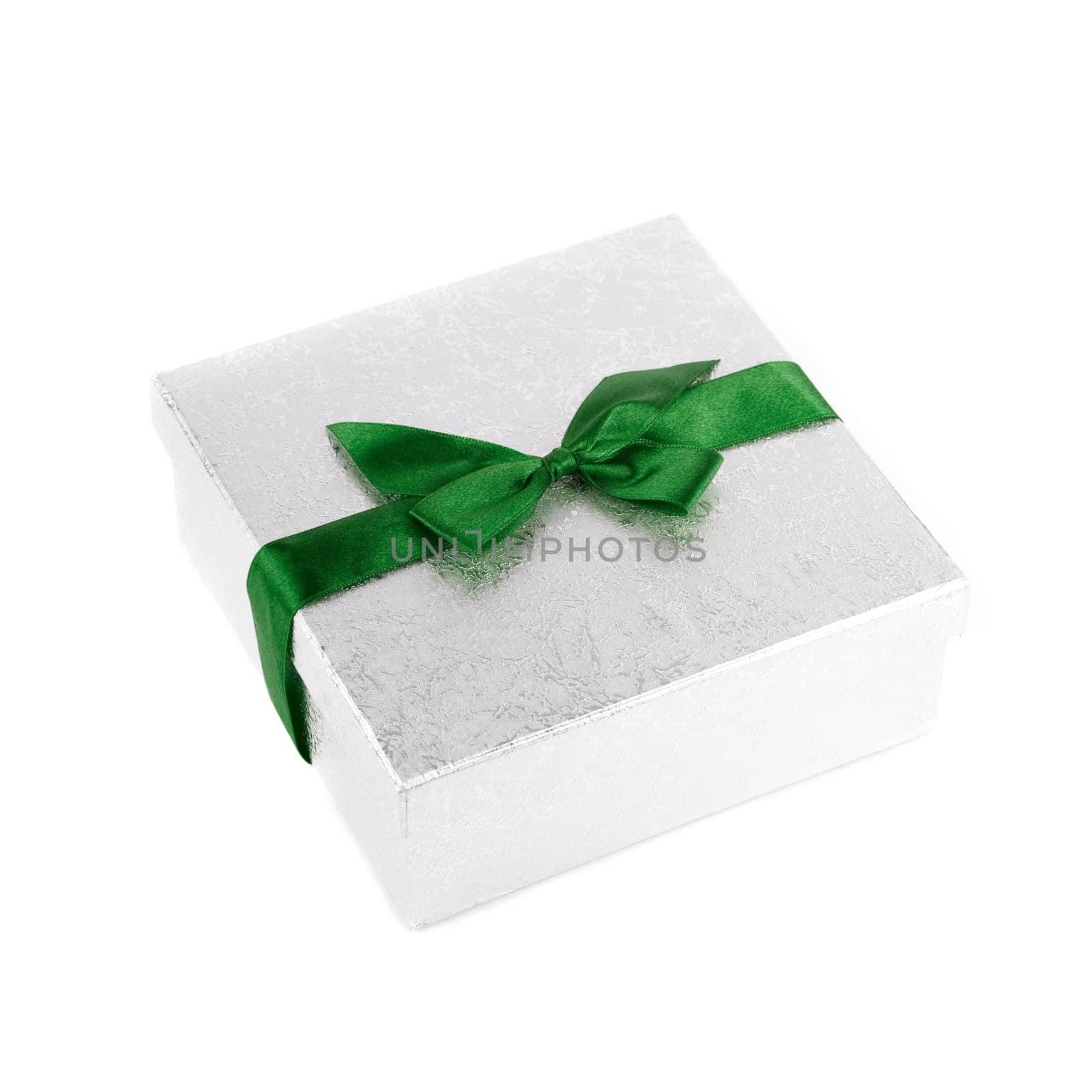 Green gift box by rusak