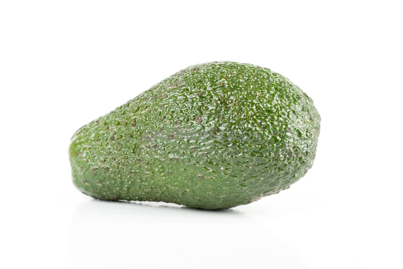 avocado vegetable isolated on a white background