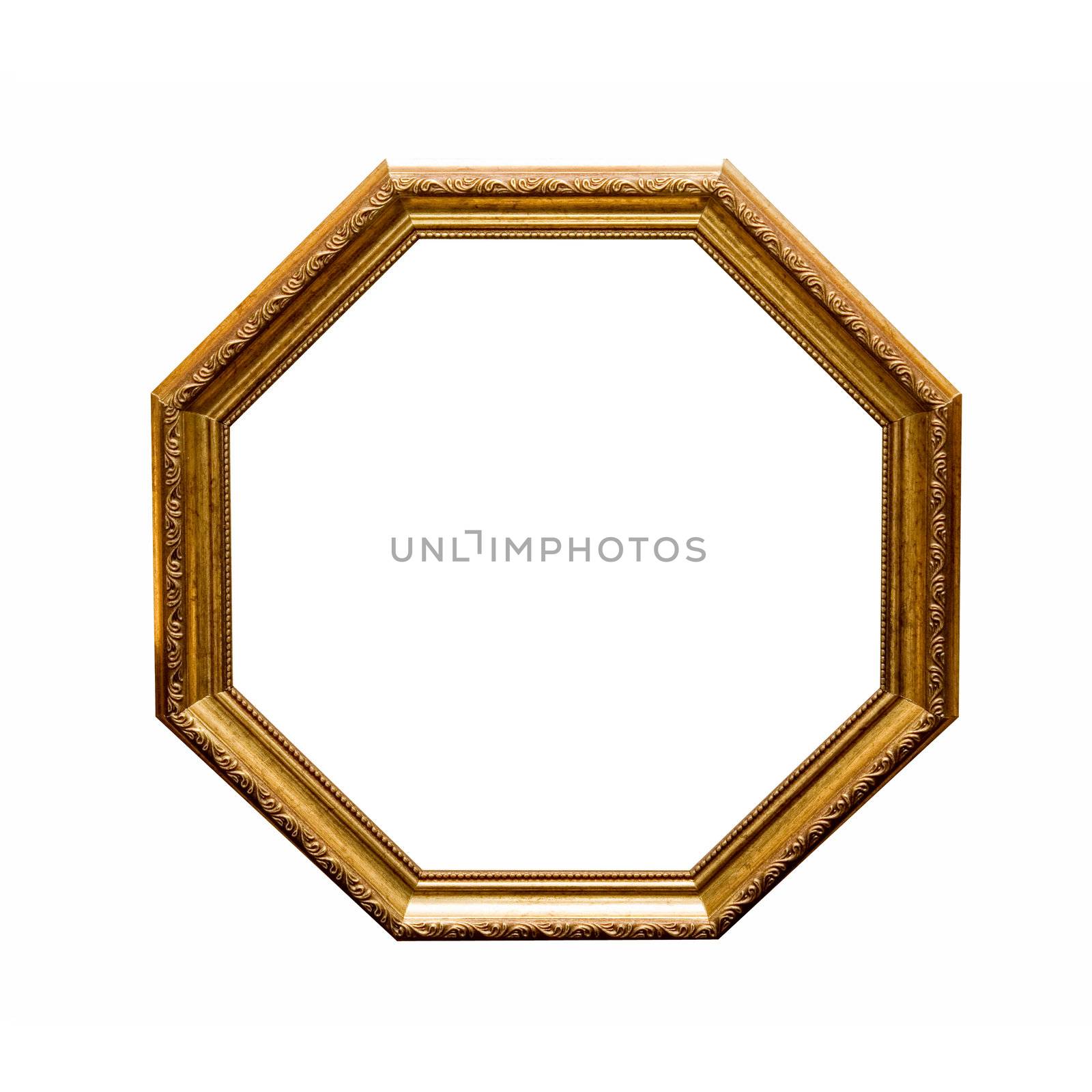 antique hexahedron frame by rusak